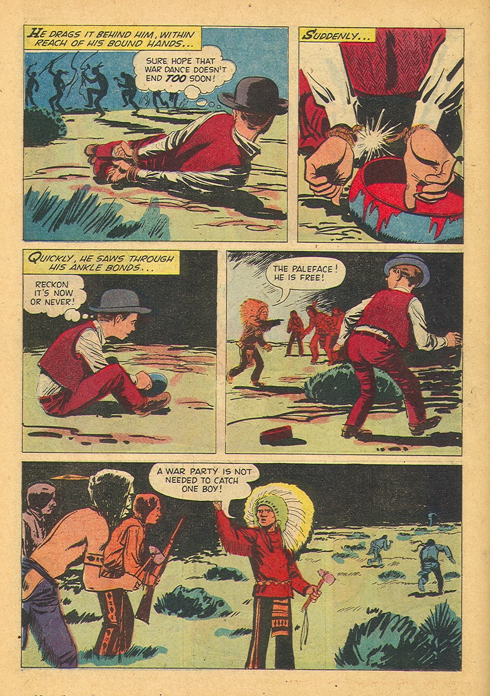 Read online Four Color Comics comic -  Issue #738 - 18