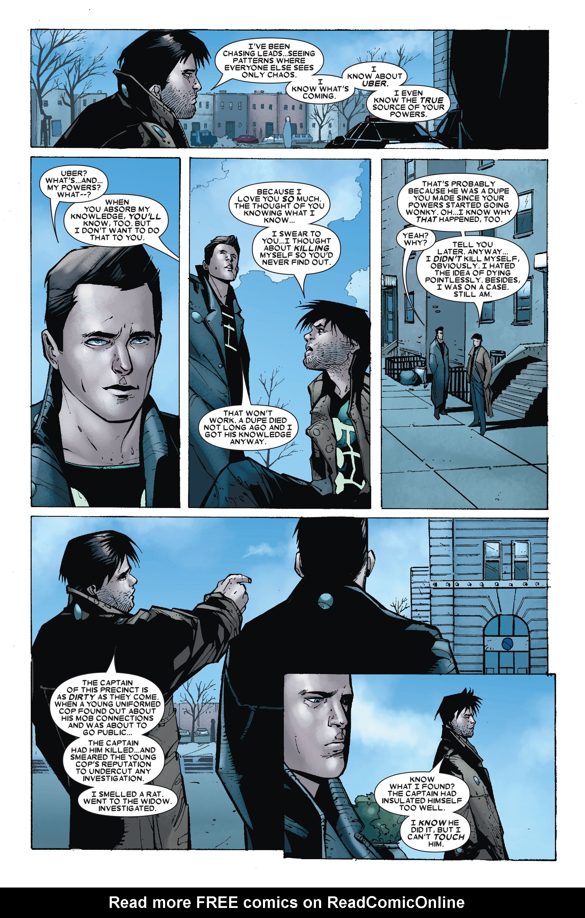 Read online X-Factor (2006) comic -  Issue #17 - 8