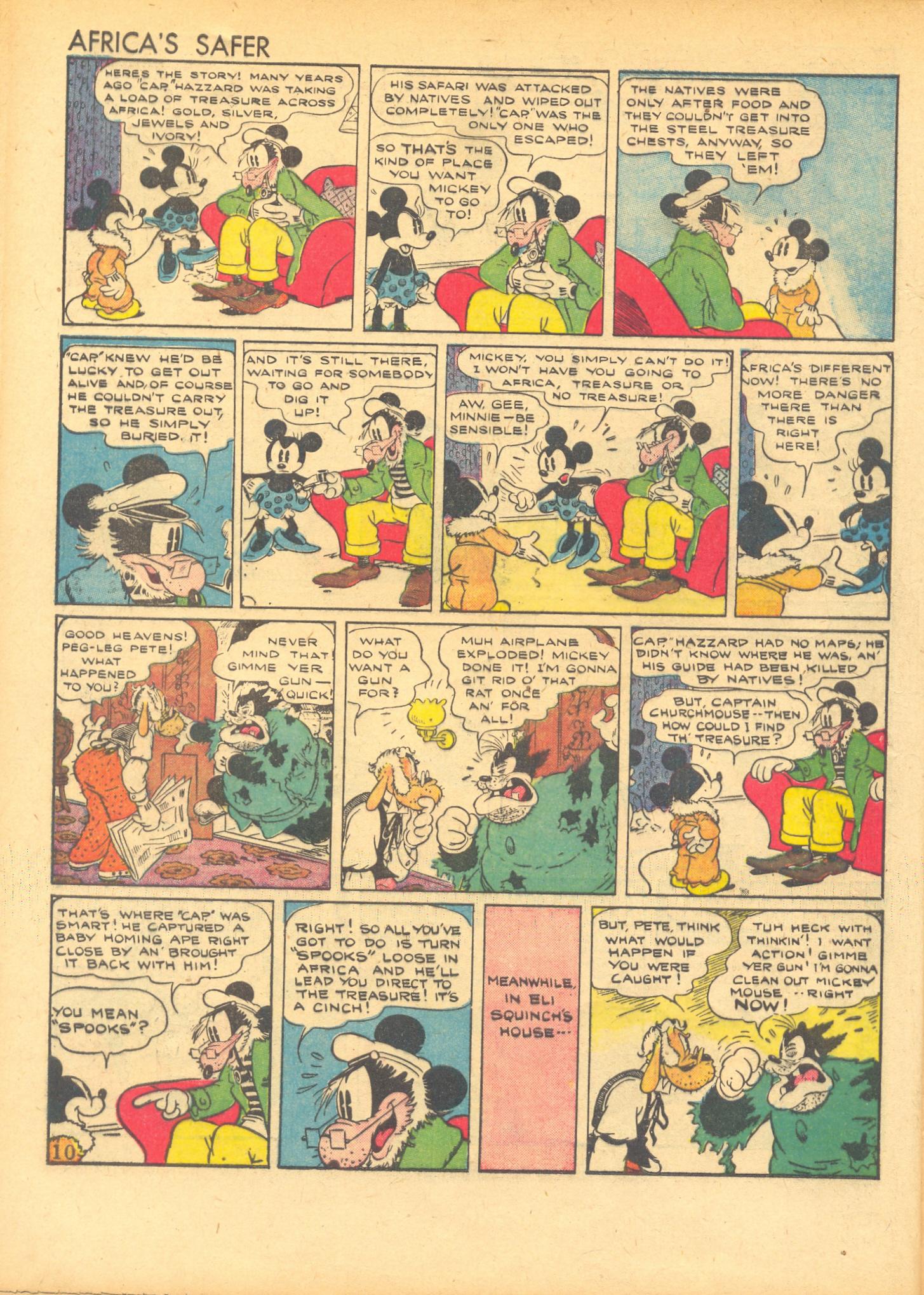 Read online Walt Disney's Comics and Stories comic -  Issue #4 - 12
