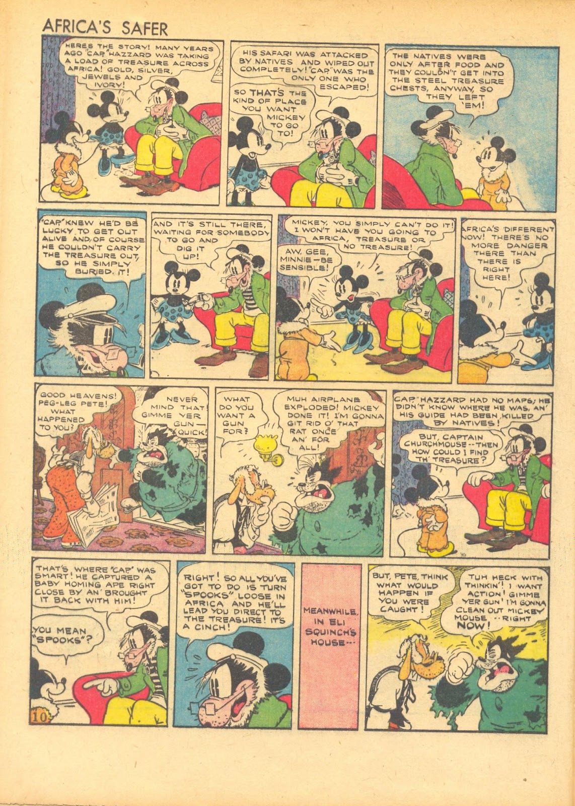 Walt Disney's Comics and Stories issue 4 - Page 12