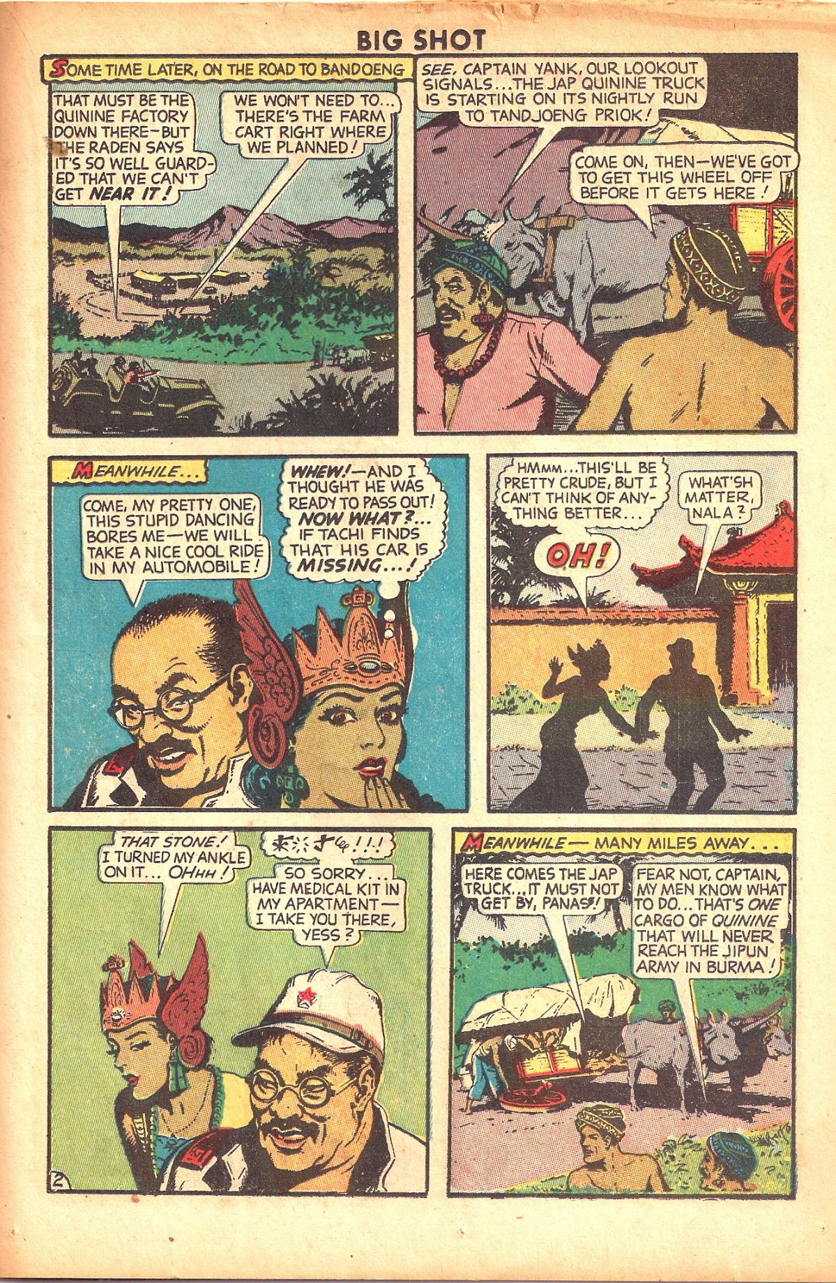 Read online Big Shot comic -  Issue #60 - 33