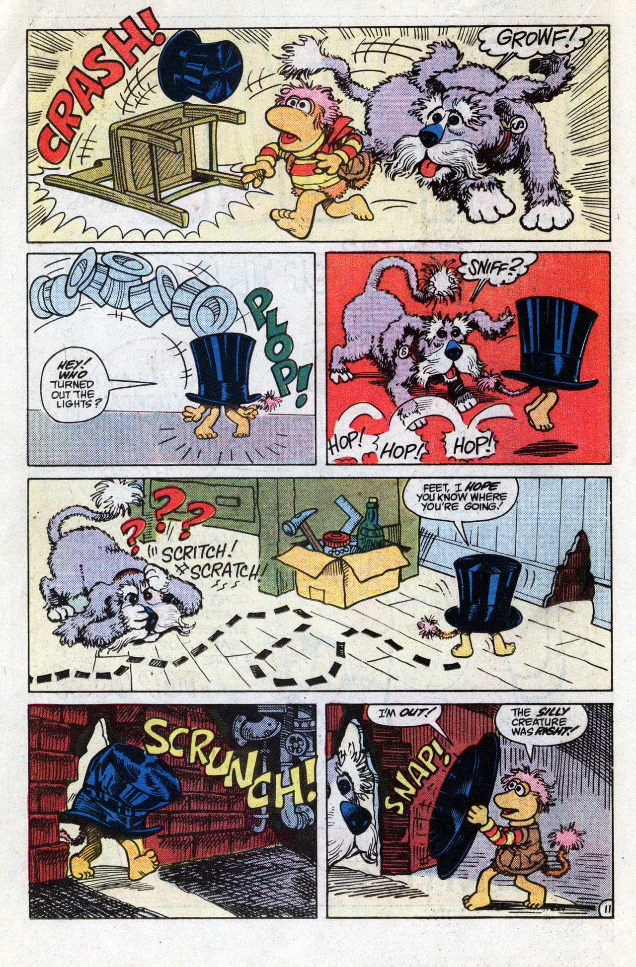 Read online Fraggle Rock comic -  Issue #2 - 18