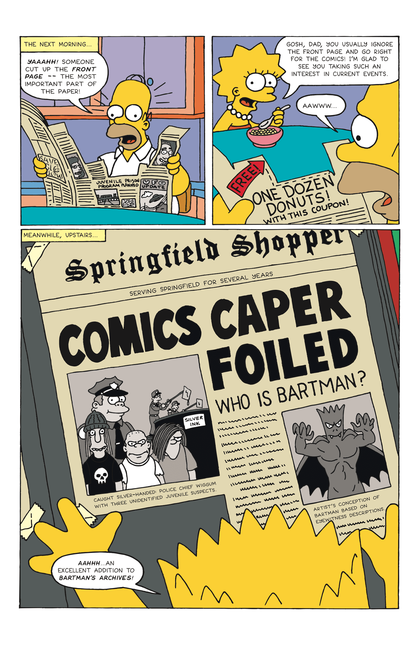 Read online Bartman comic -  Issue #1 - 26