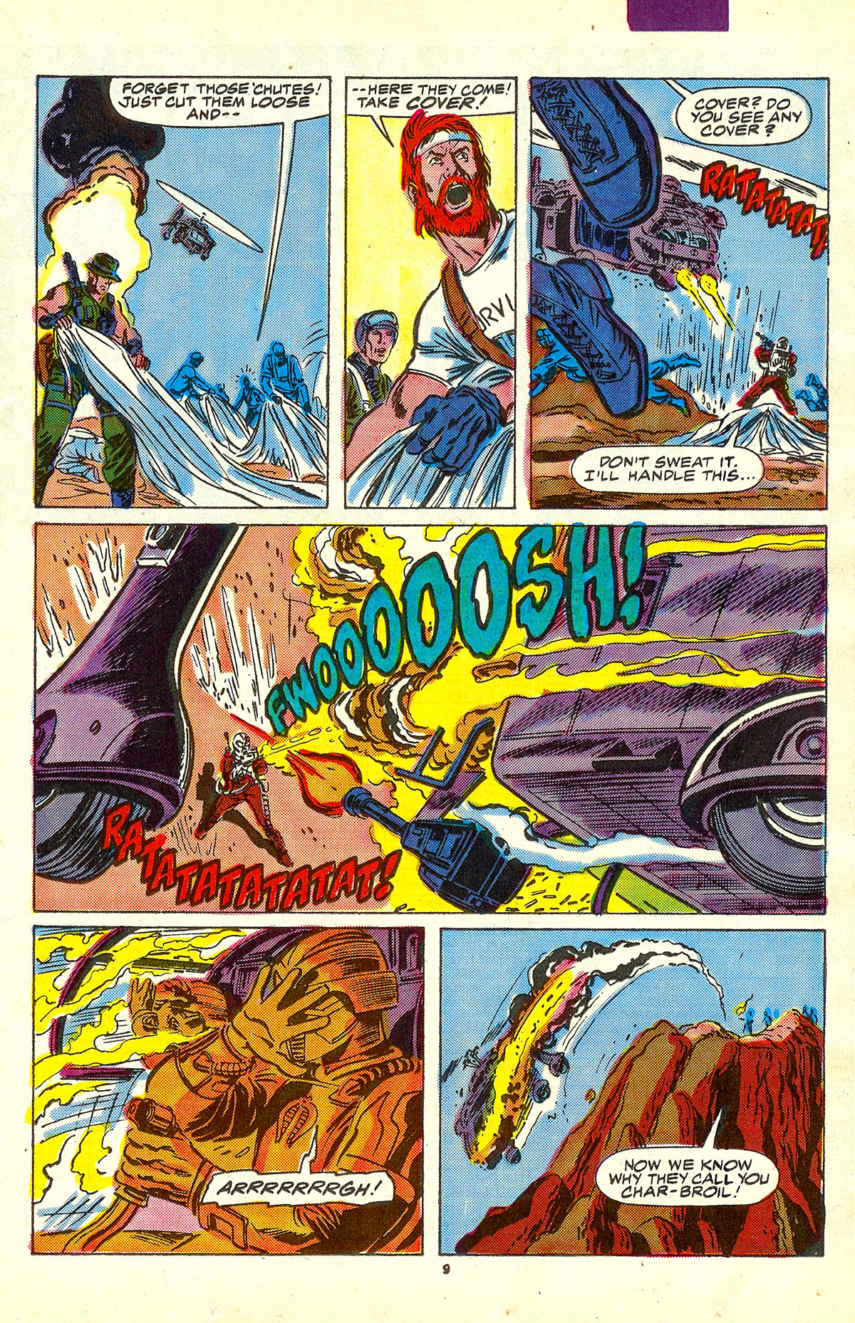 Read online G.I. Joe: A Real American Hero comic -  Issue #80 - 8