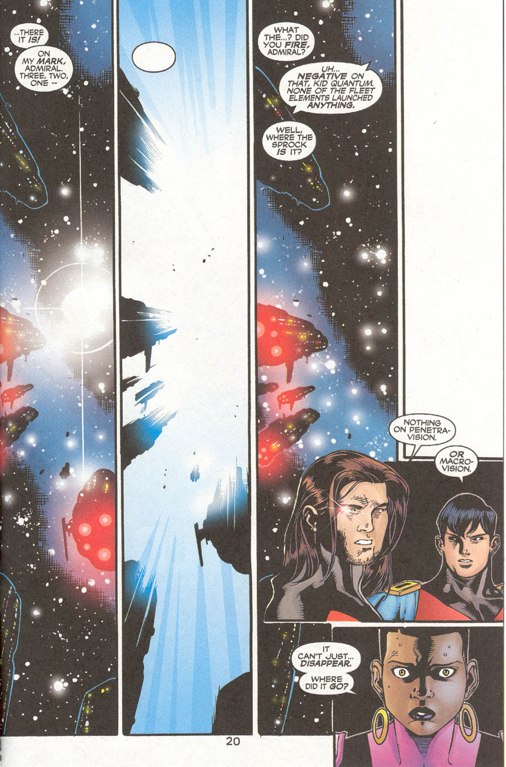 Read online The Legion comic -  Issue #10 - 21