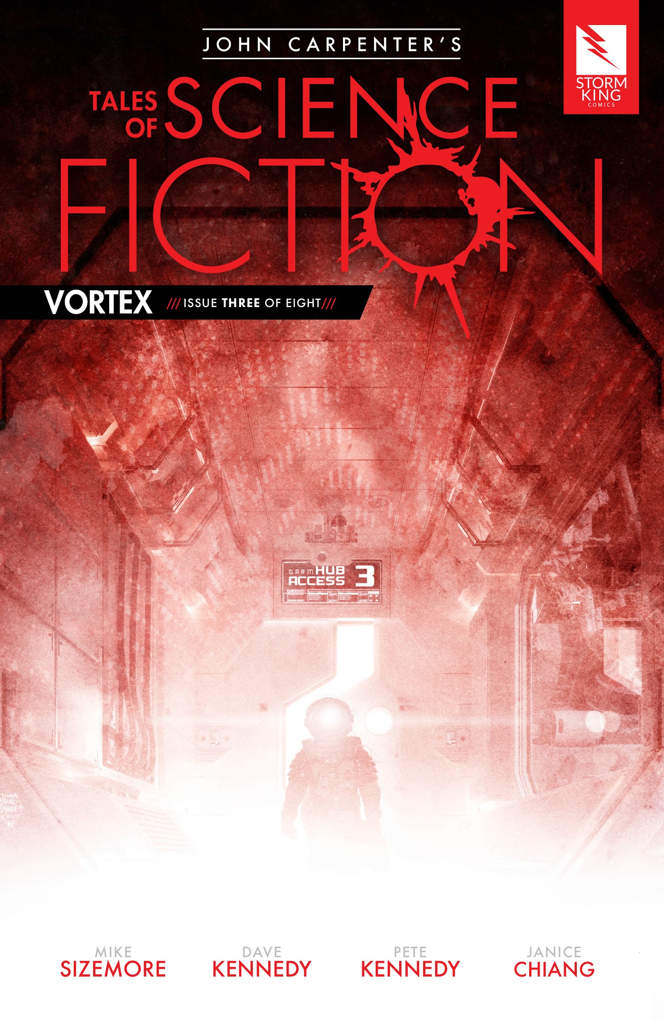 Read online John Carpenter's Tales of Science Fiction: Vortex comic -  Issue #3 - 1