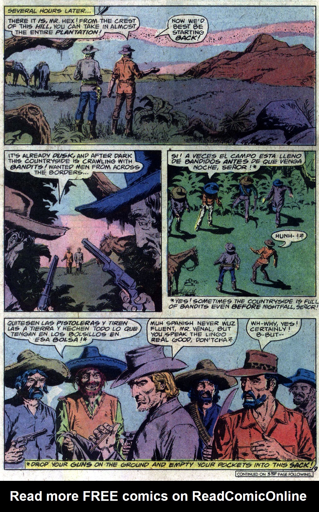 Read online Jonah Hex (1977) comic -  Issue #18 - 10