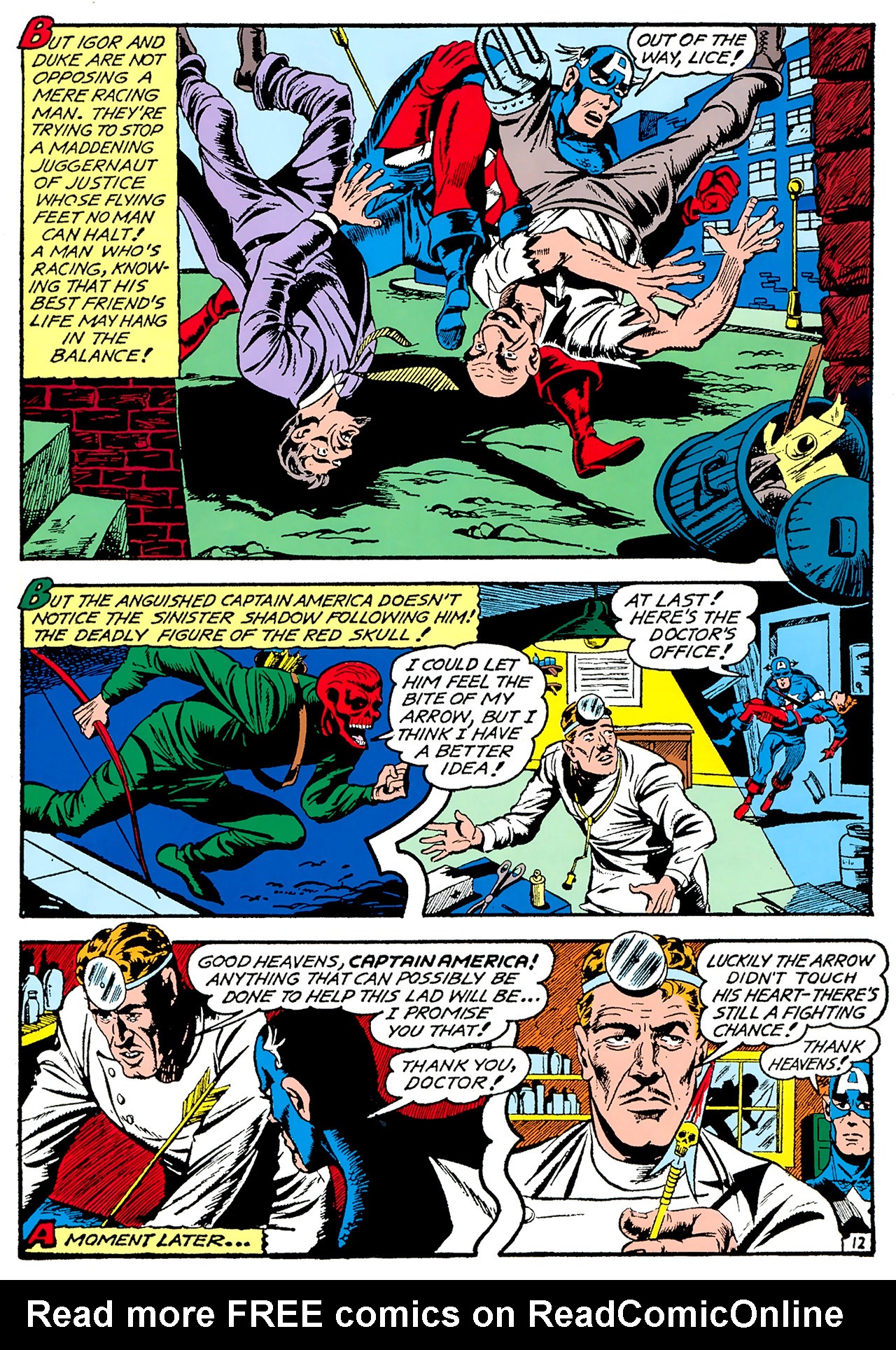 Read online Captain America (1968) comic -  Issue #600 - 79