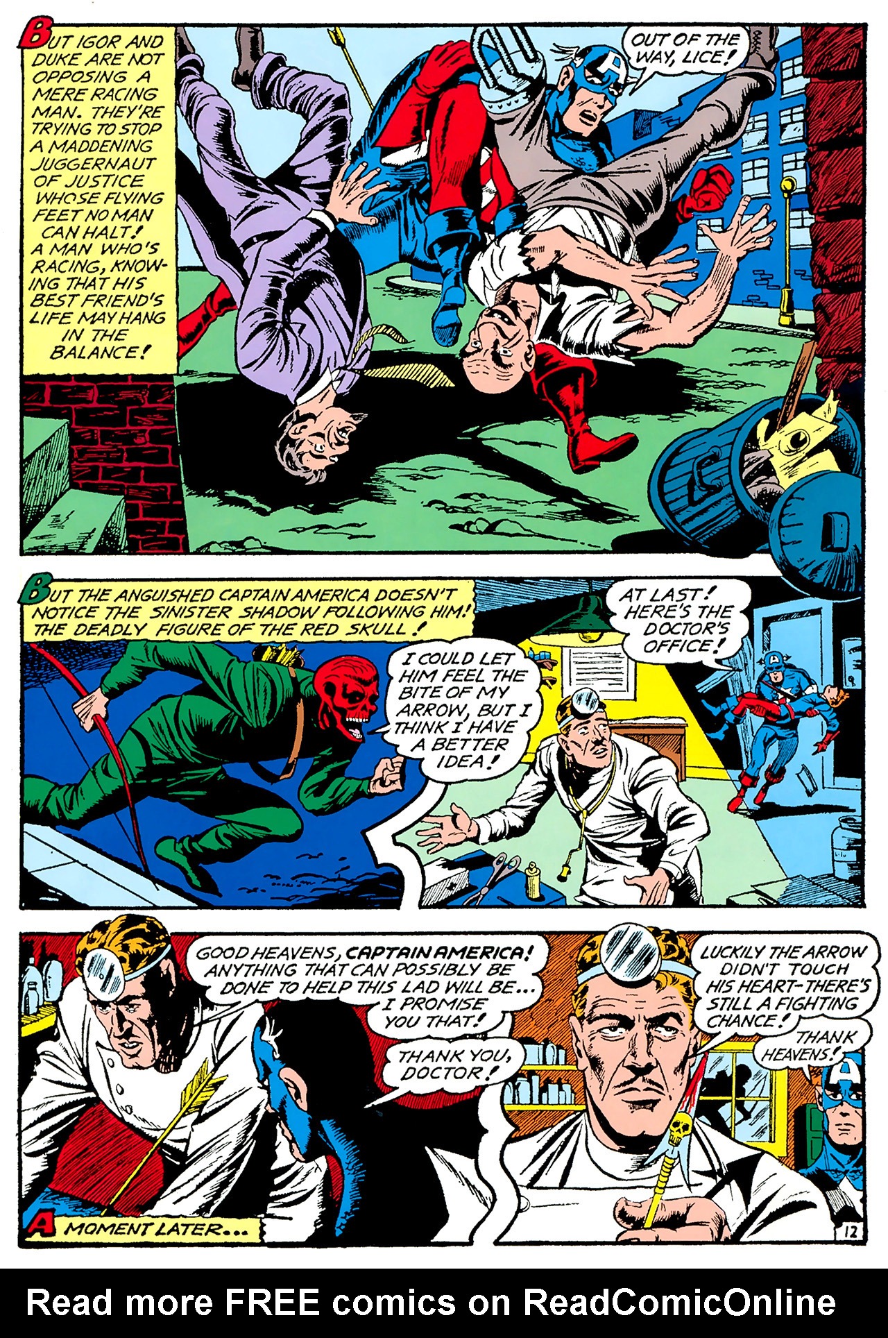 Read online Captain America (1968) comic -  Issue #600 - 79