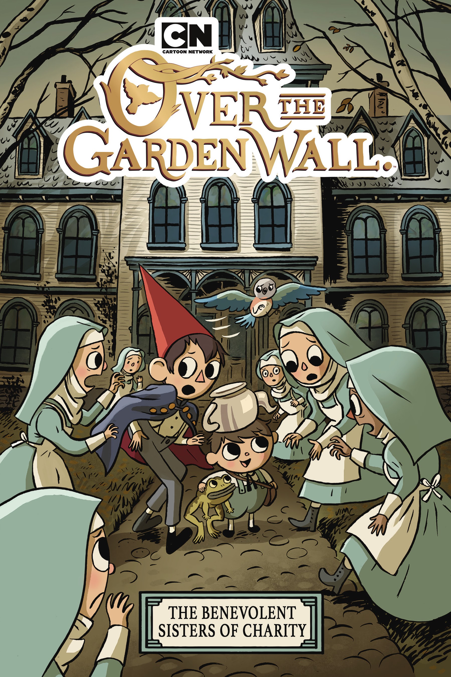 Read online Over the Garden Wall: Benevolent Sisters of Charity comic -  Issue # TPB - 1