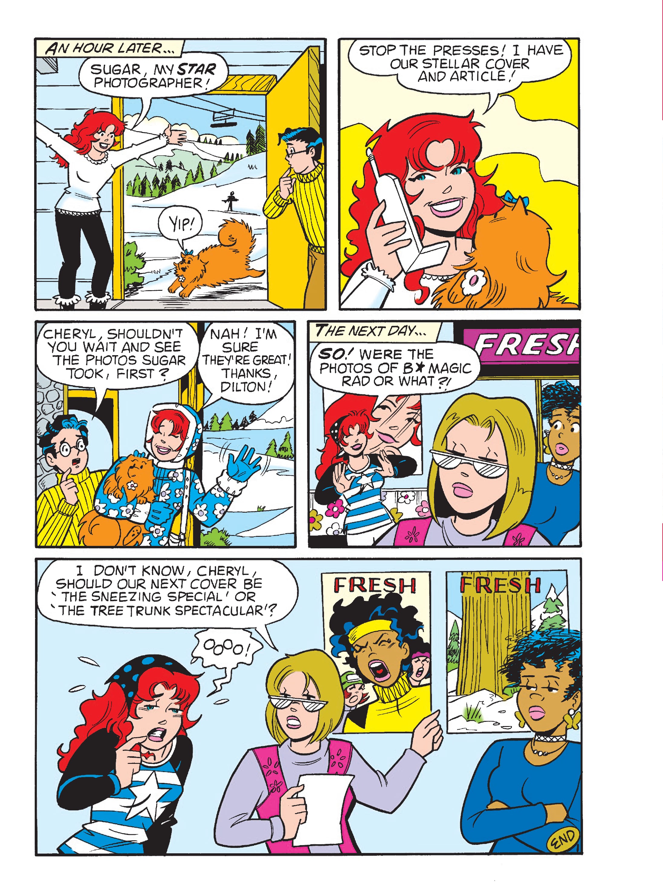 Read online World of Betty & Veronica Digest comic -  Issue #2 - 166