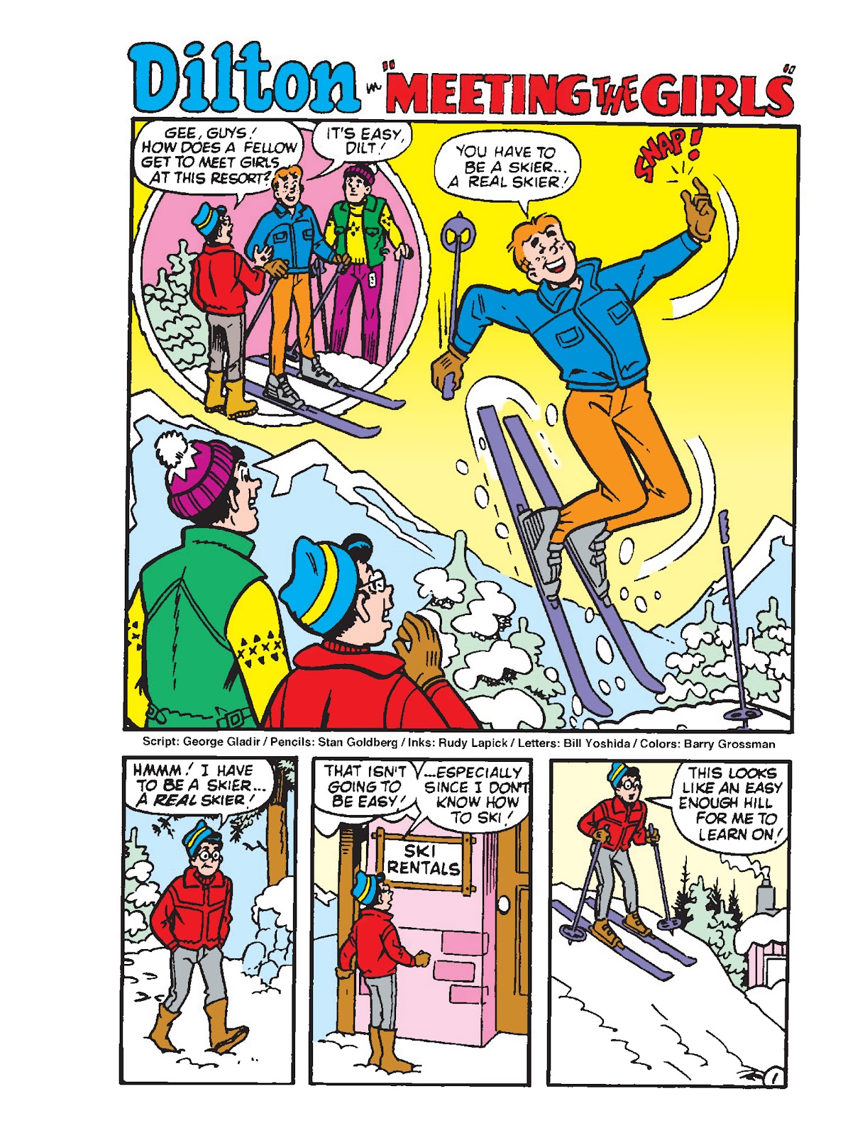 Archie And Me Comics Digest issue 14 - Page 12