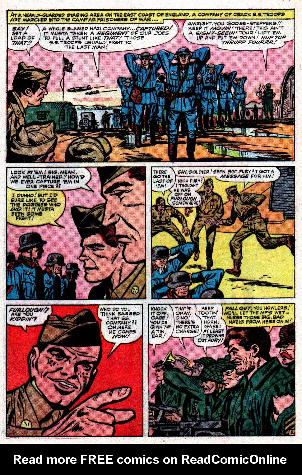 Read online Sgt. Fury comic -  Issue #8 - 4