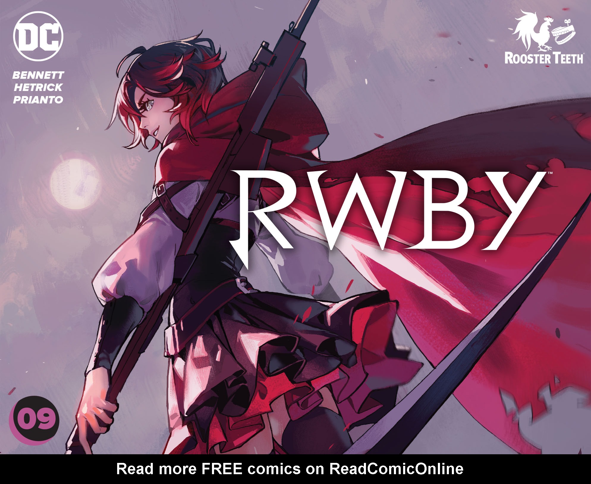 Read online RWBY comic -  Issue #9 - 1