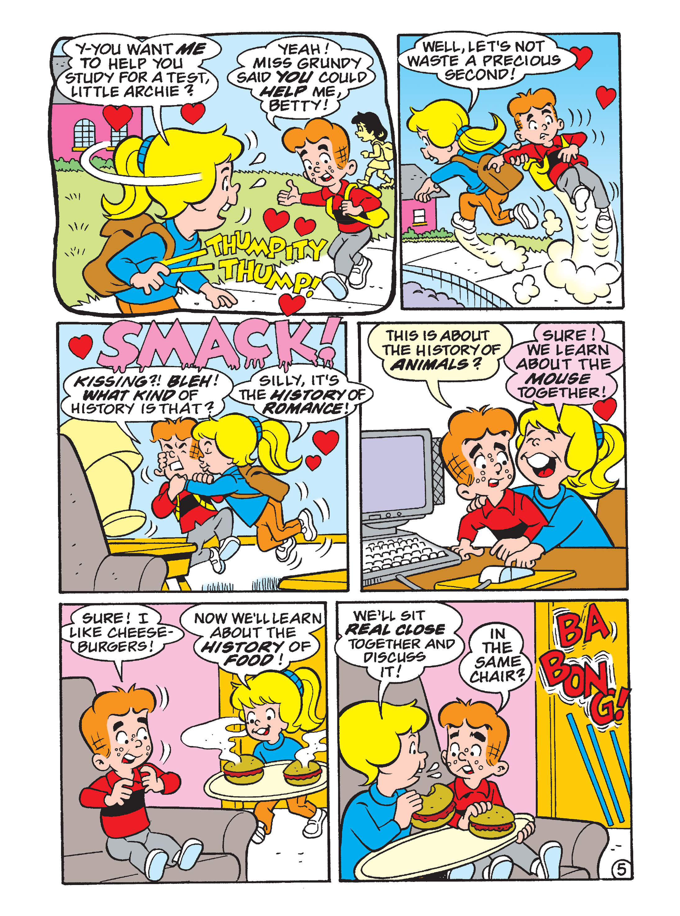 Read online Archie's Double Digest Magazine comic -  Issue #243 - 40