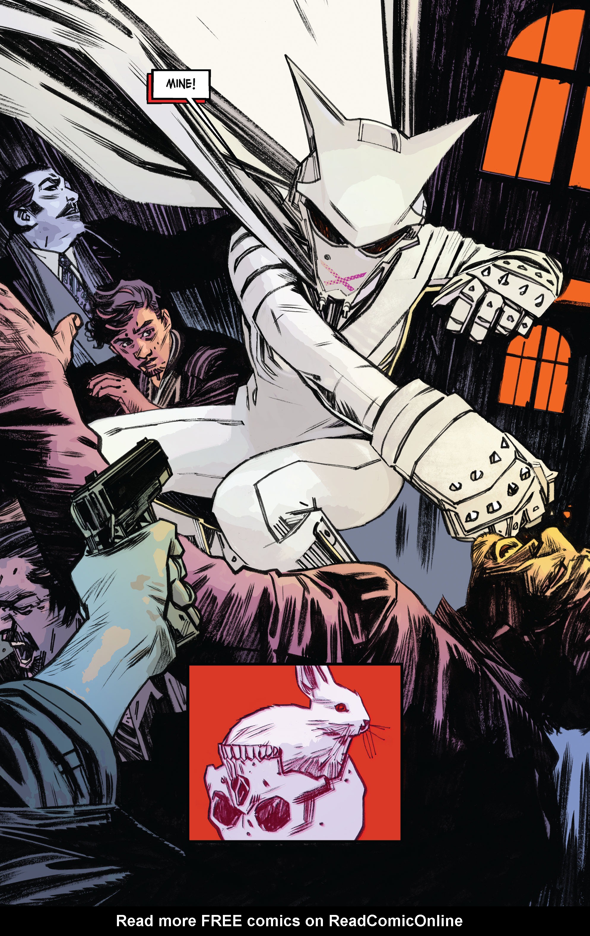 Read online Mother Panic comic -  Issue #1 - 16