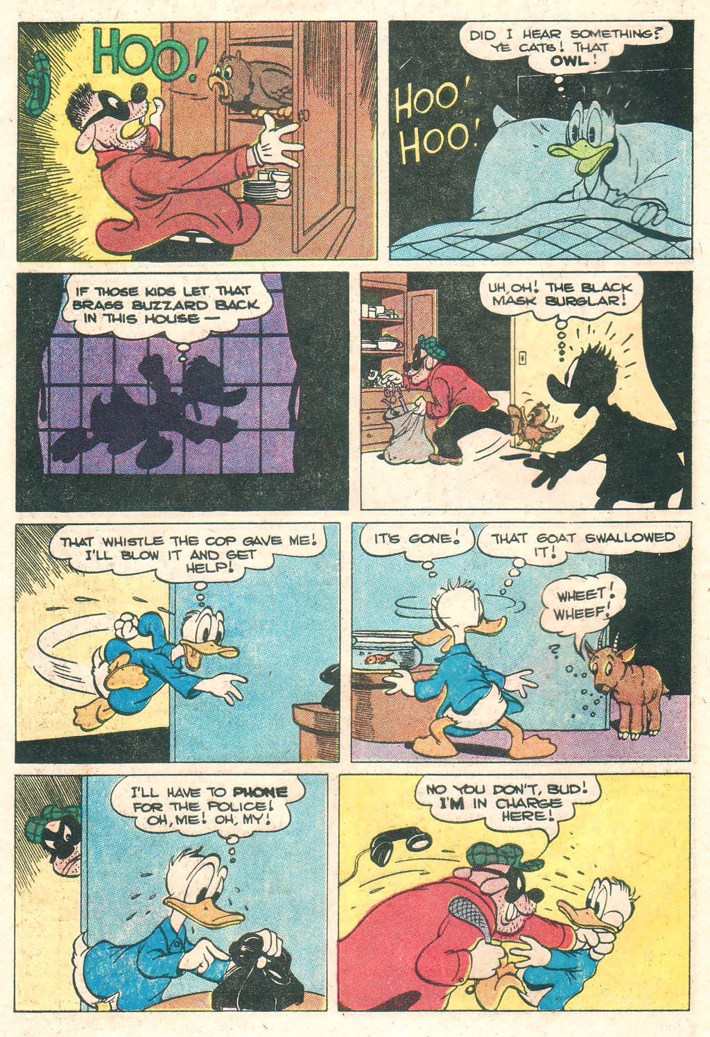 Read online Walt Disney's Donald Duck (1952) comic -  Issue #219 - 10