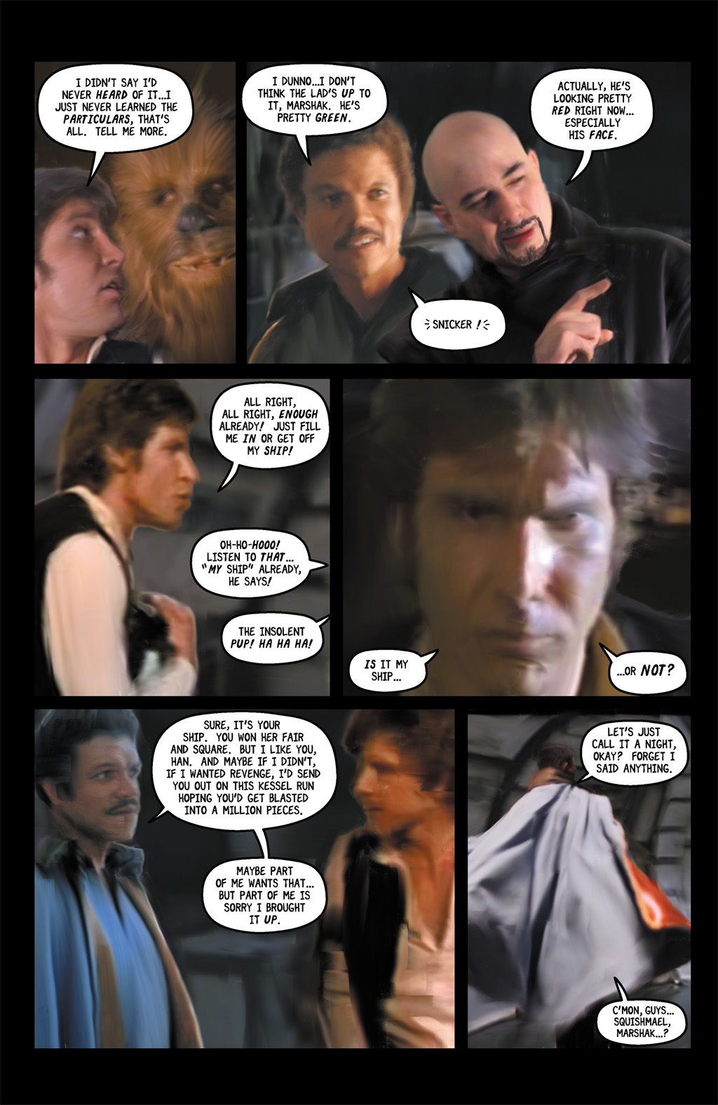 Read online Star Wars Tales comic -  Issue #16 - 28