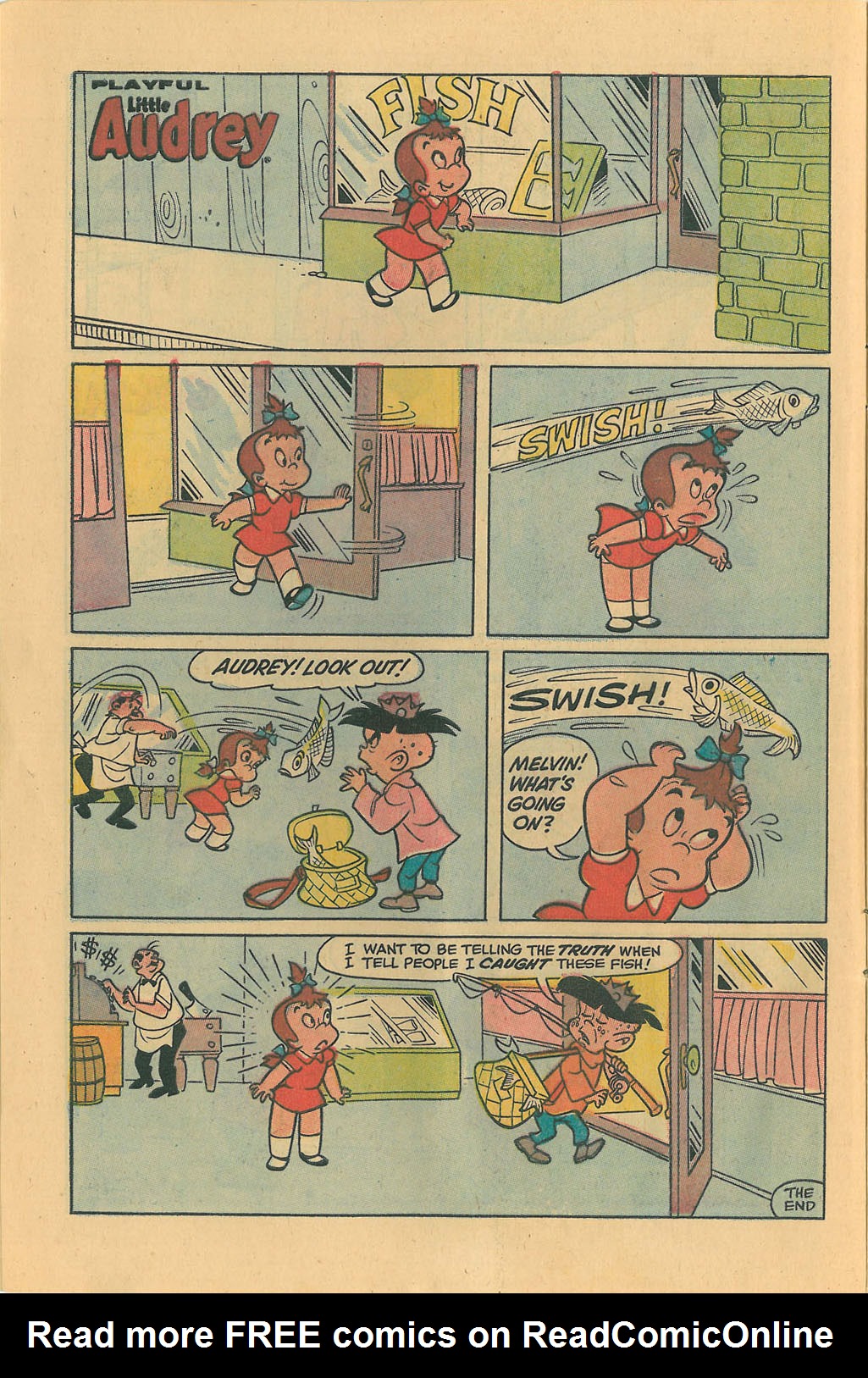 Read online Playful Little Audrey comic -  Issue #96 - 10
