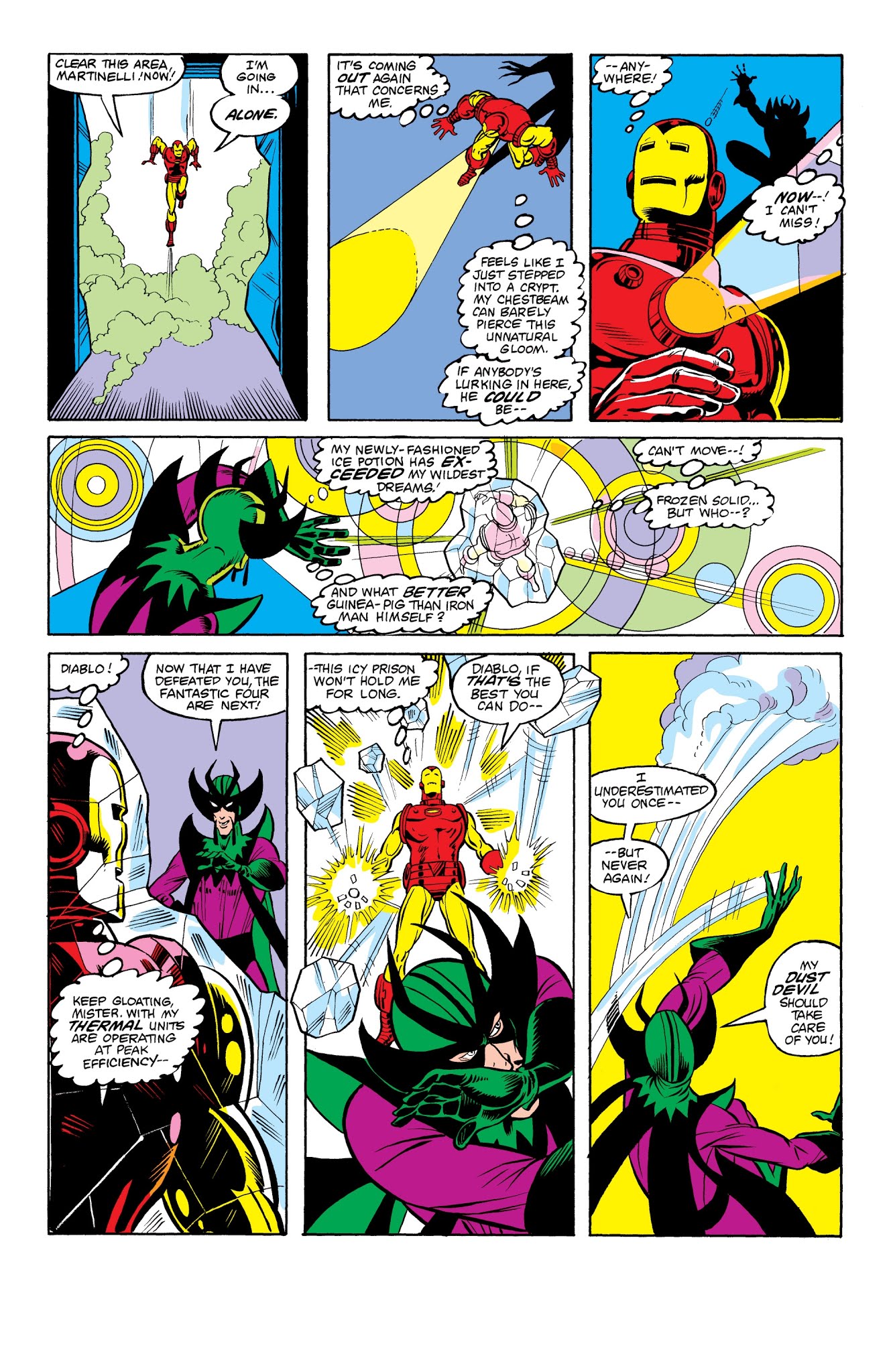 Read online Iron Man Epic Collection comic -  Issue # The Enemy Within (Part 1) - 42