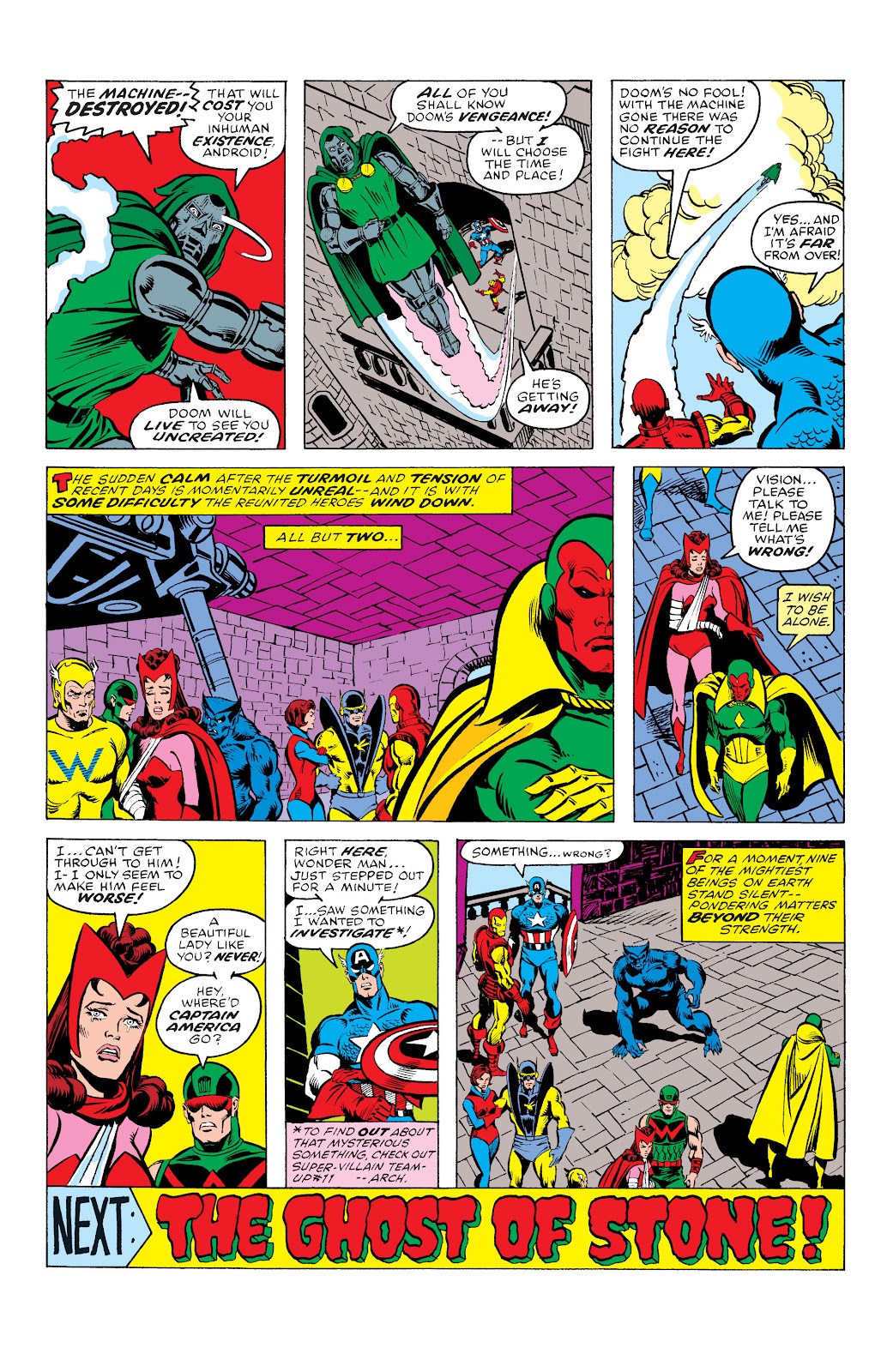 Marvel Masterworks: The Avengers issue TPB 16 (Part 2) - Page 87