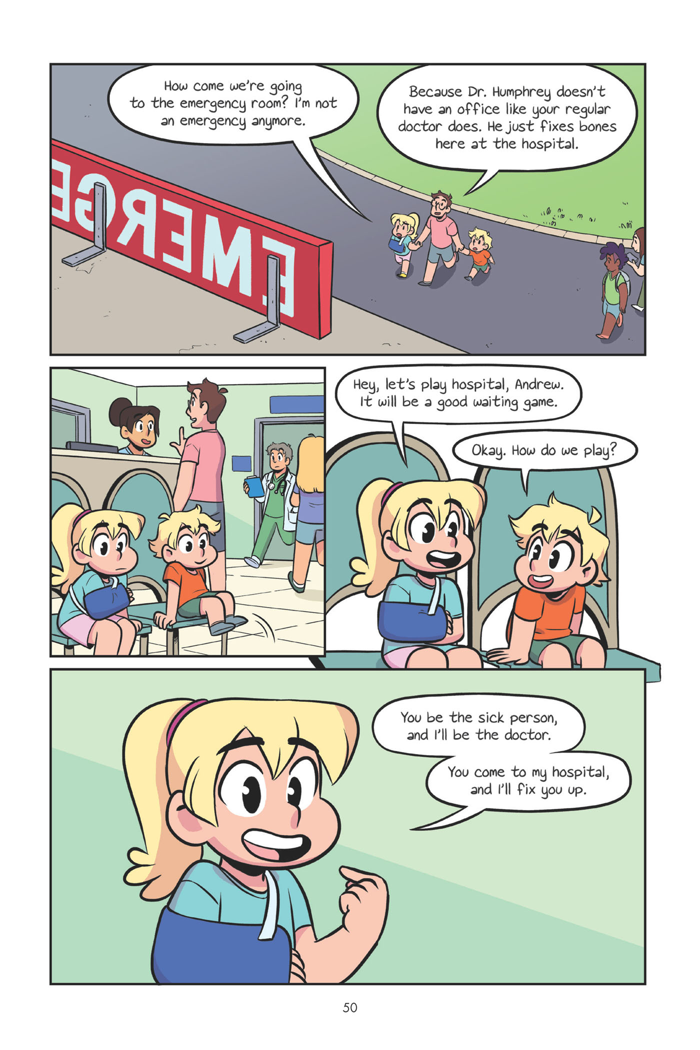 Read online Baby-Sitters Little Sister comic -  Issue #2 - 54