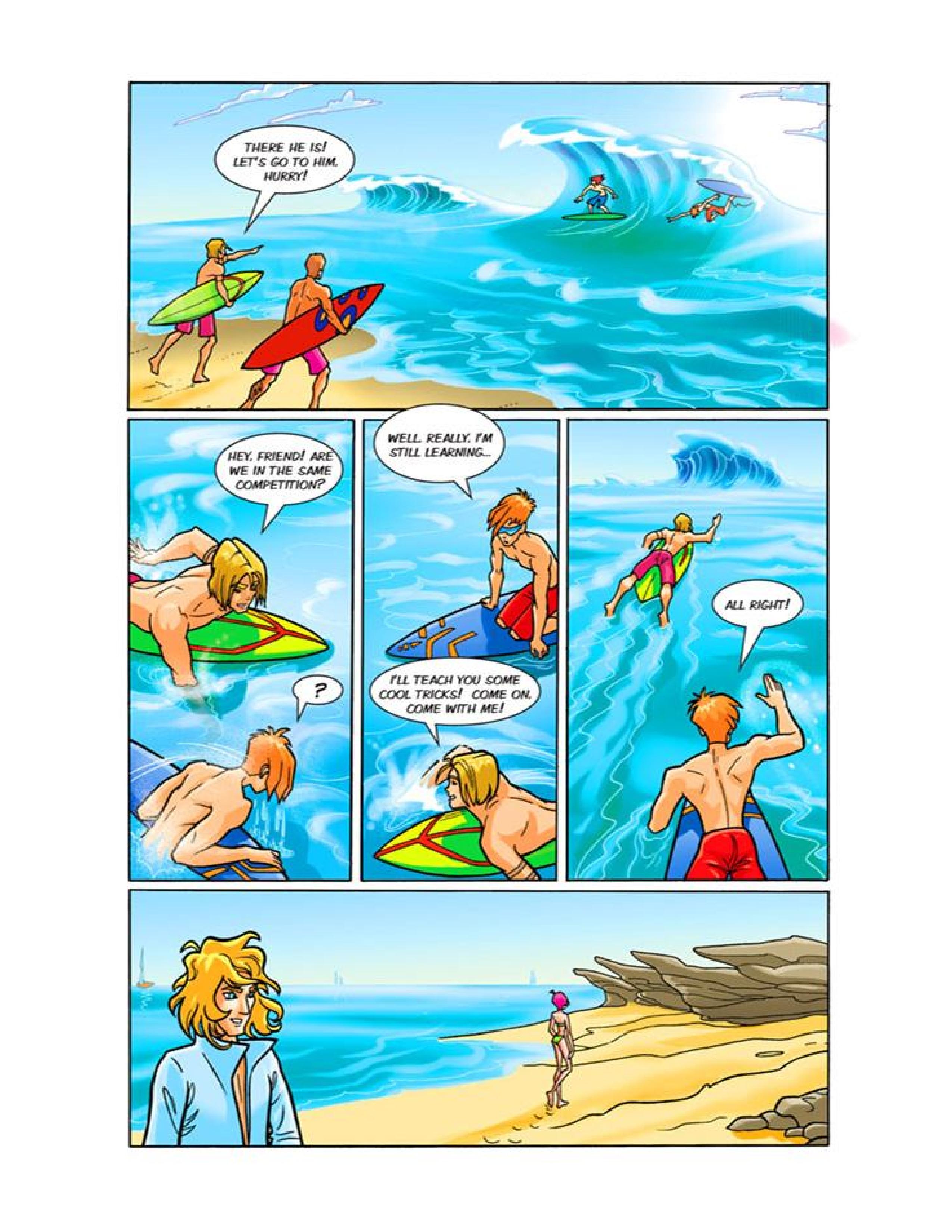 Read online Winx Club Comic comic -  Issue #41 - 20