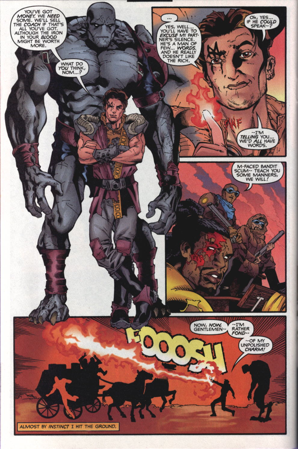 Read online Bishop: The Last X-Man comic -  Issue #1 - 30