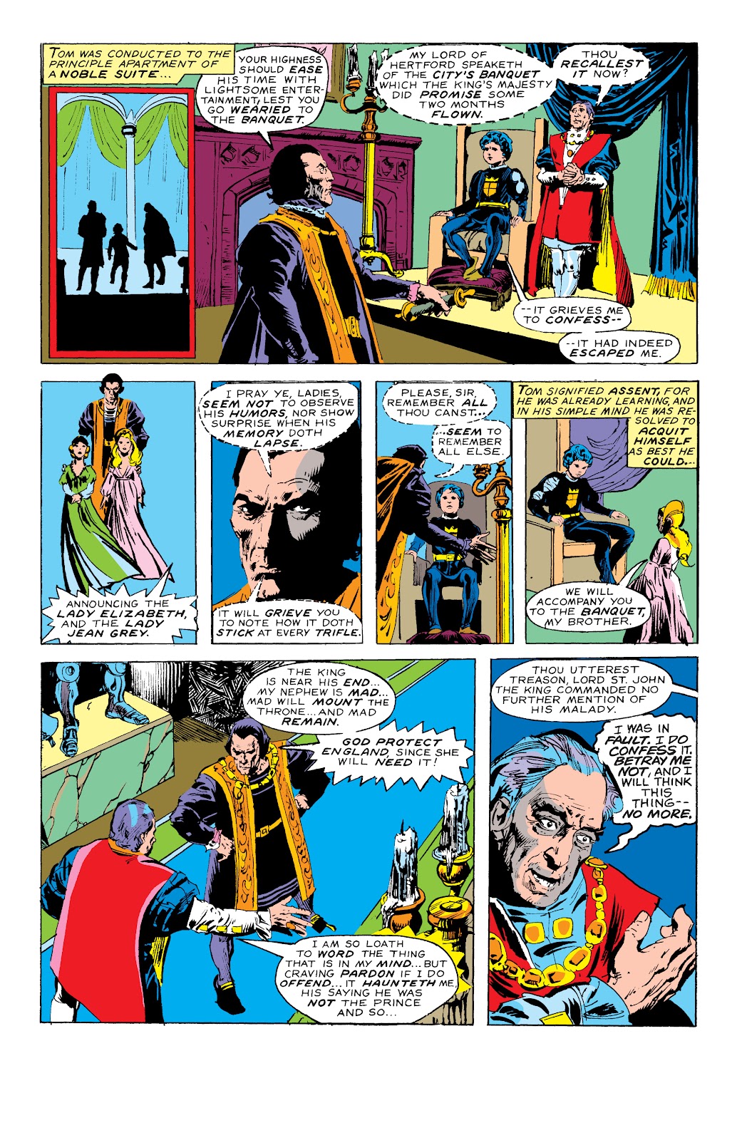 Marvel Classics Comics Series Featuring issue 33 - Page 11