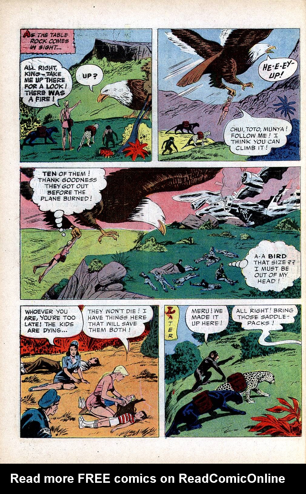 Read online Tarzan (1962) comic -  Issue #173 - 30