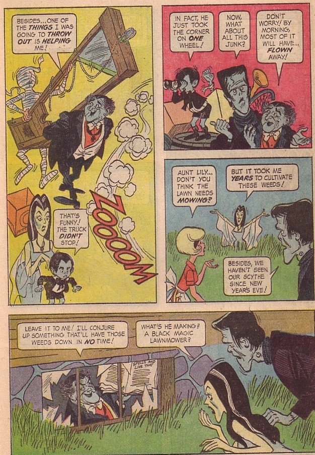 Read online The Munsters comic -  Issue #1 - 21