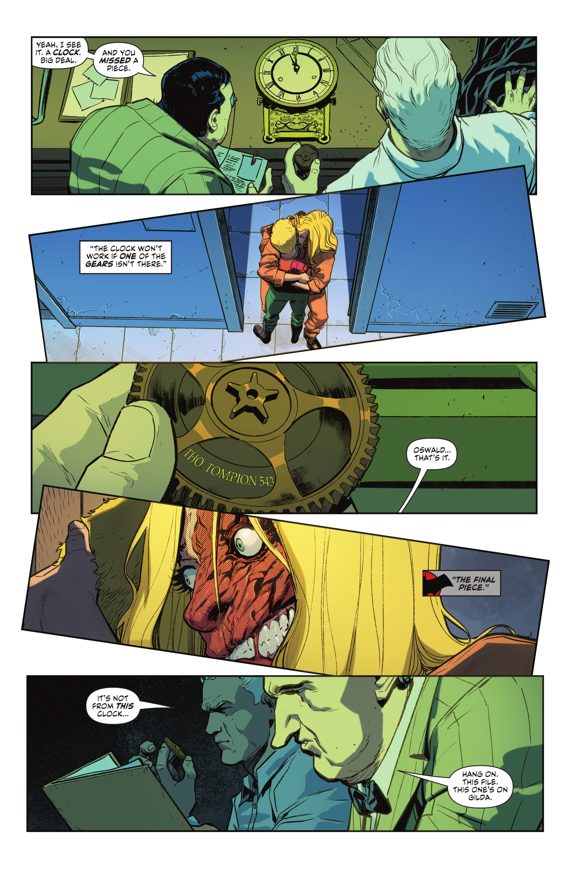 Read online Flashpoint Beyond comic -  Issue #4 - 18