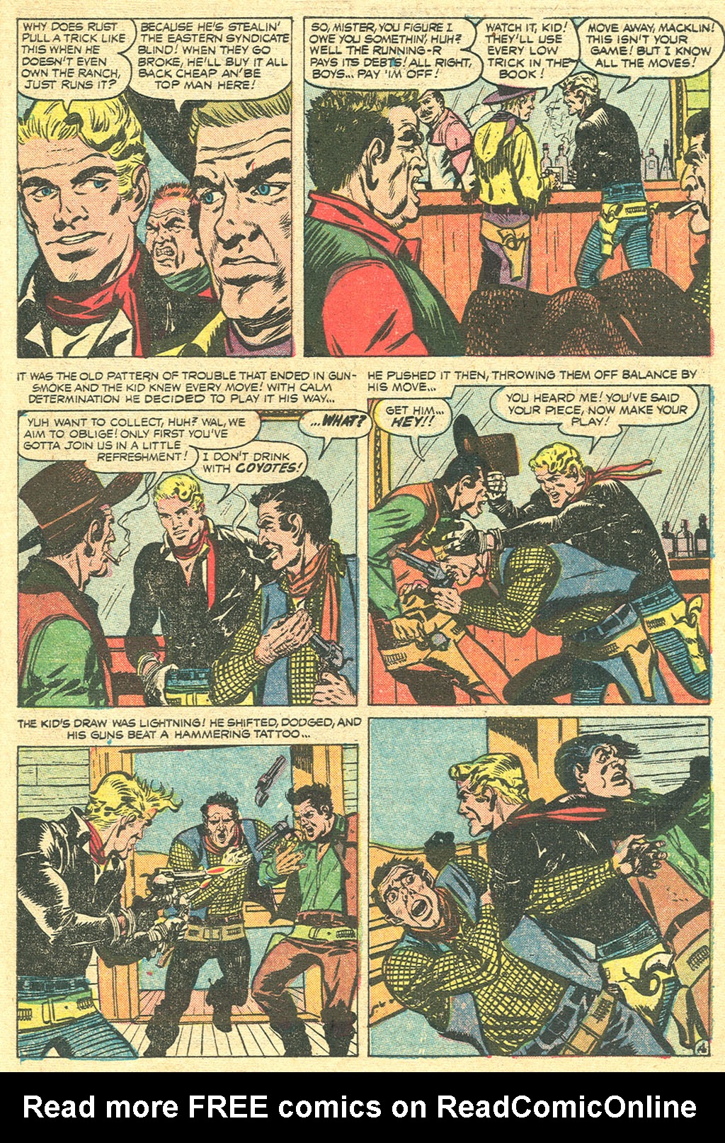 Read online Two-Gun Kid comic -  Issue #31 - 31