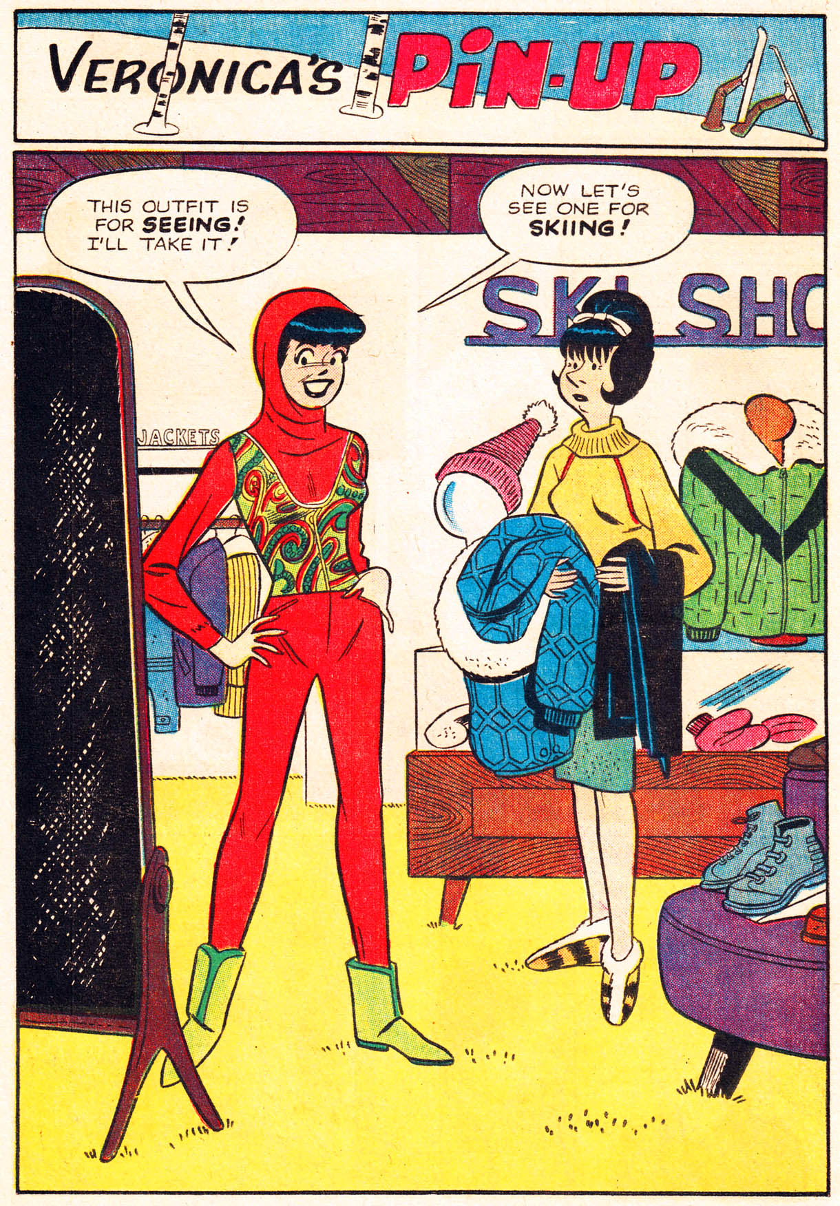 Read online Archie's Joke Book Magazine comic -  Issue #85 - 8