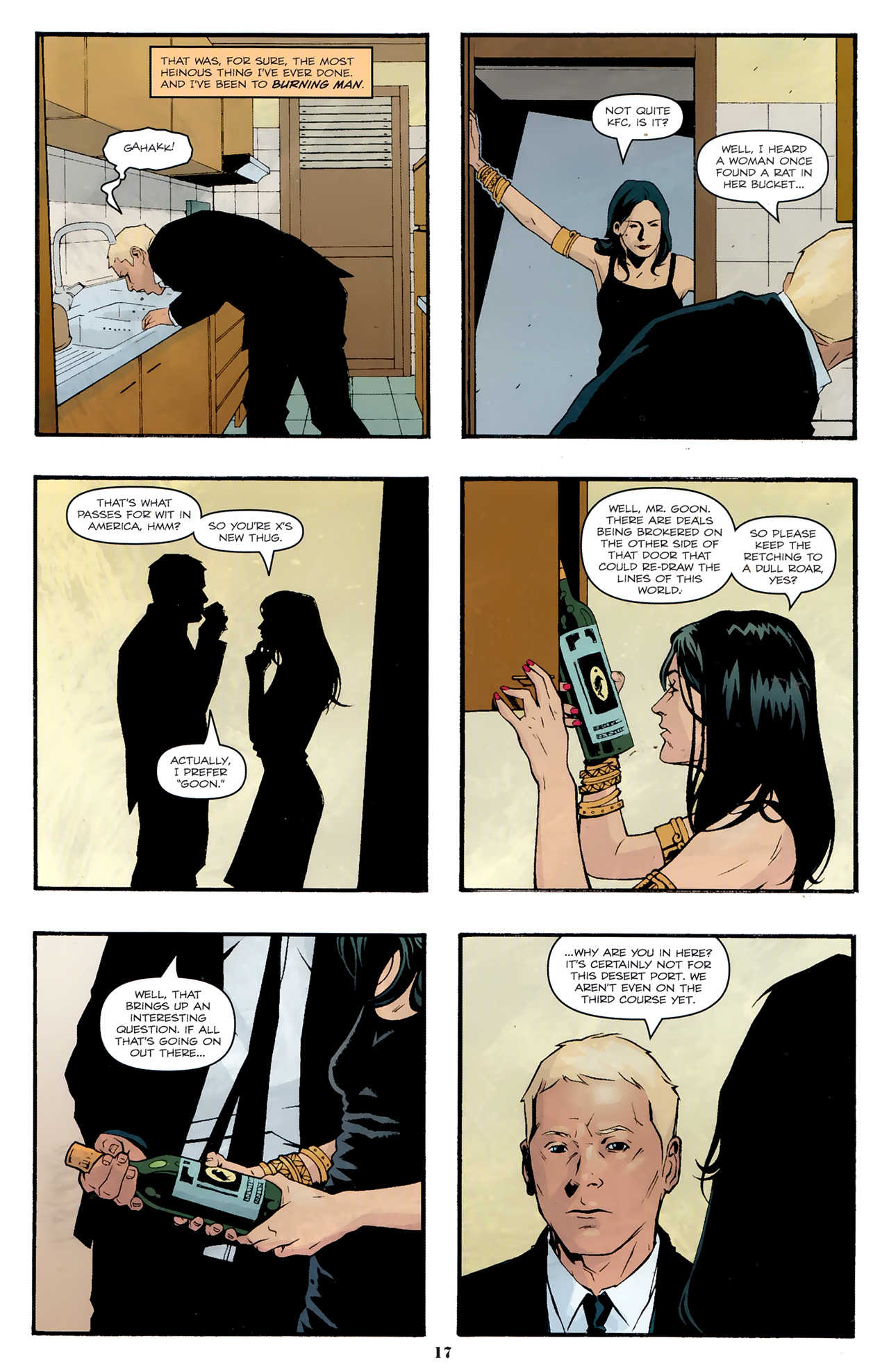 Read online G.I. Joe: Cobra (2009) comic -  Issue #2 - 20