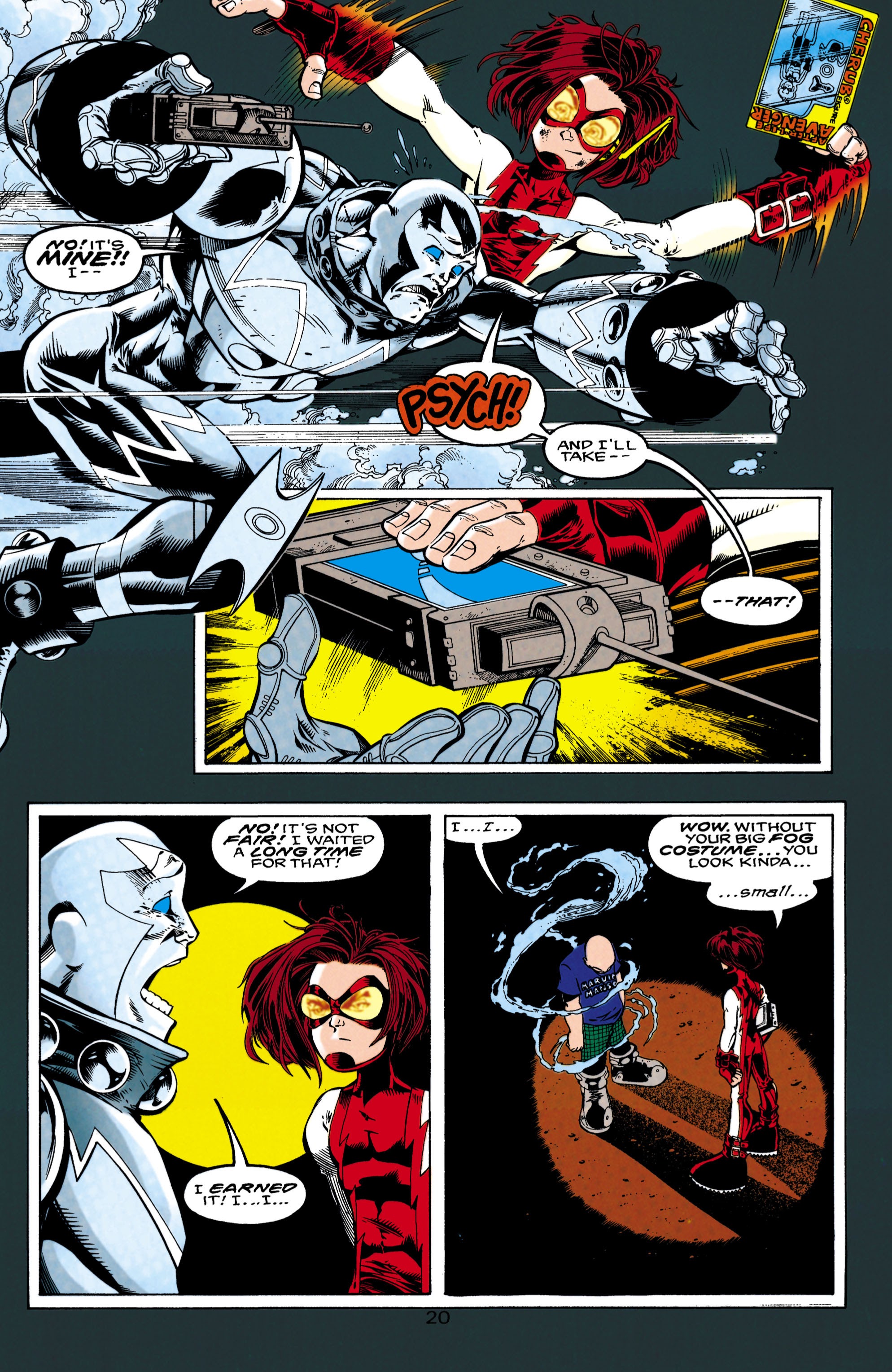 Read online Impulse (1995) comic -  Issue #51 - 19