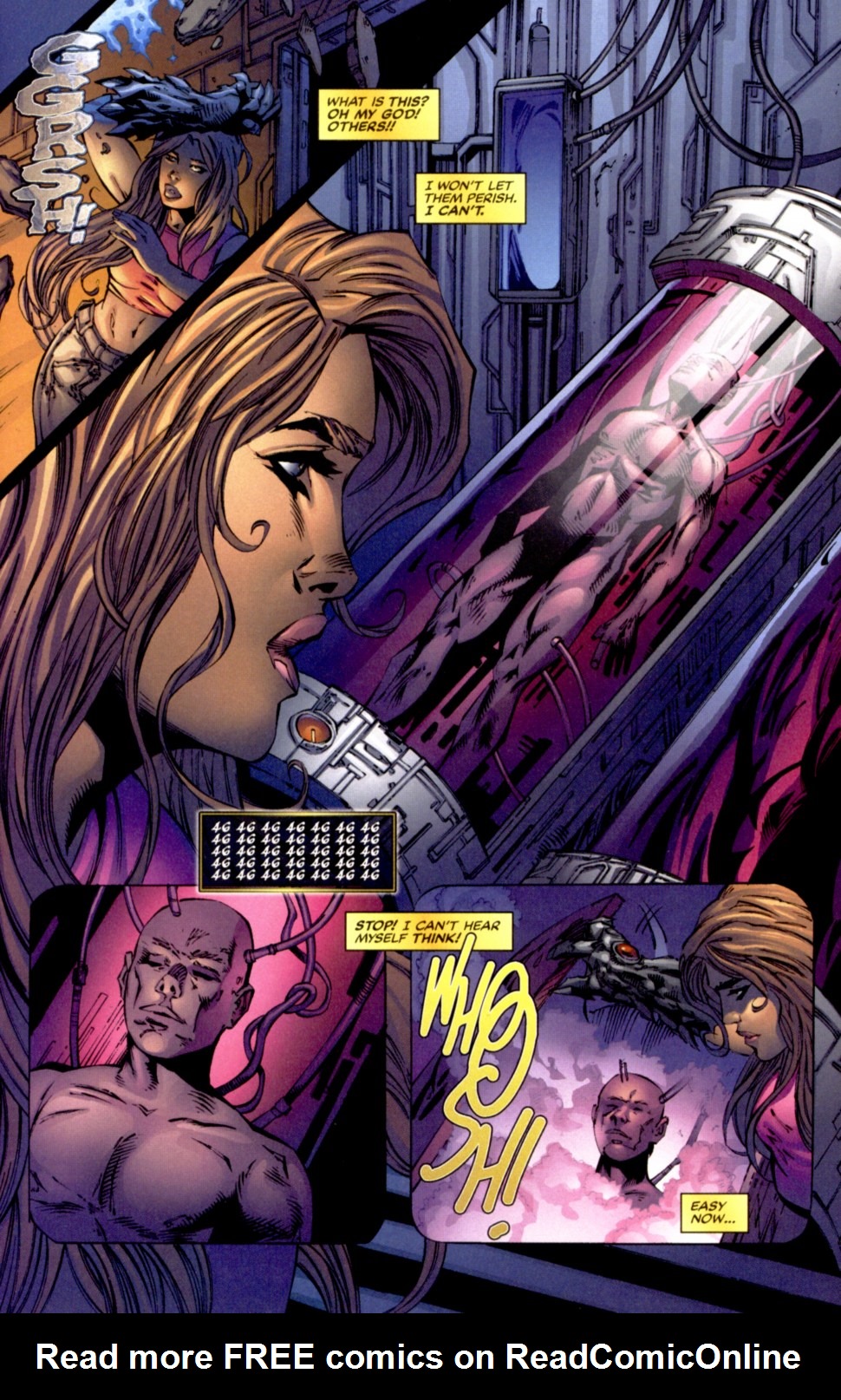 Read online Witchblade - Destiny's Child comic -  Issue #3 - 15