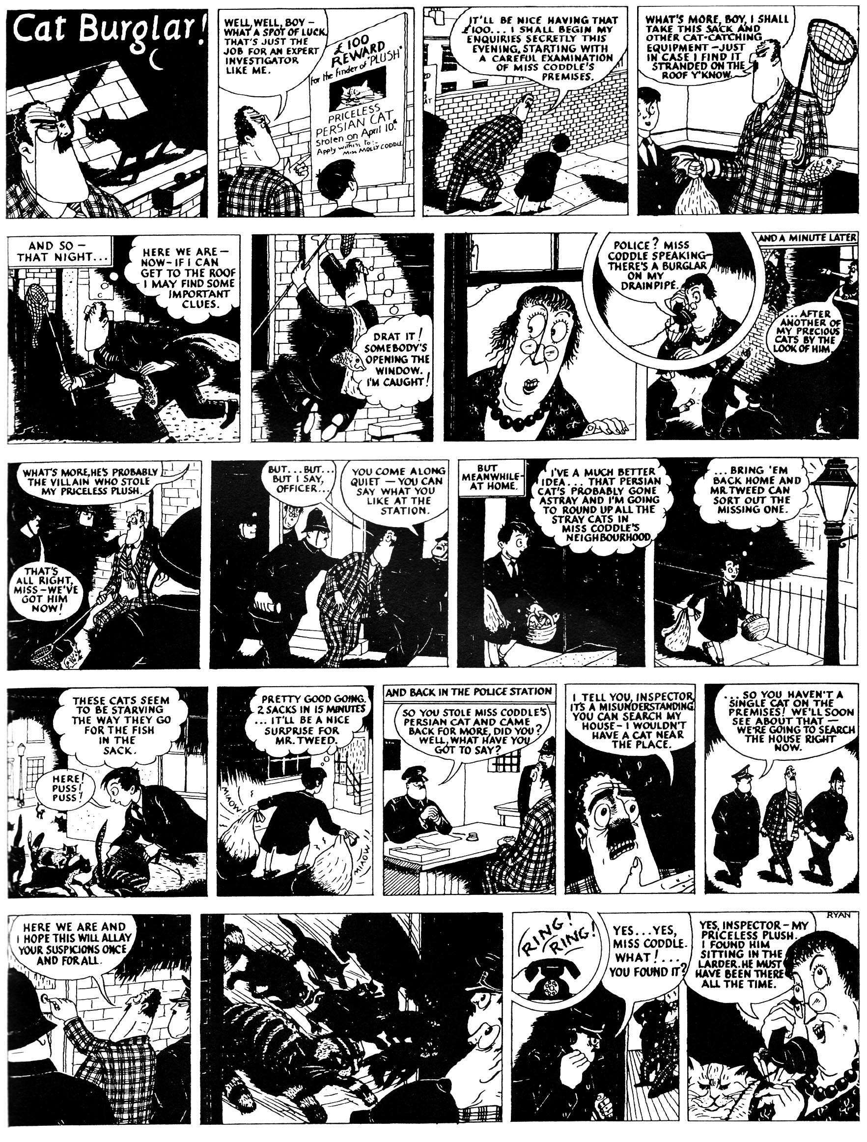 Read online Eagle Classics: Harris Tweed Extra Special Agent comic -  Issue # Full - 43