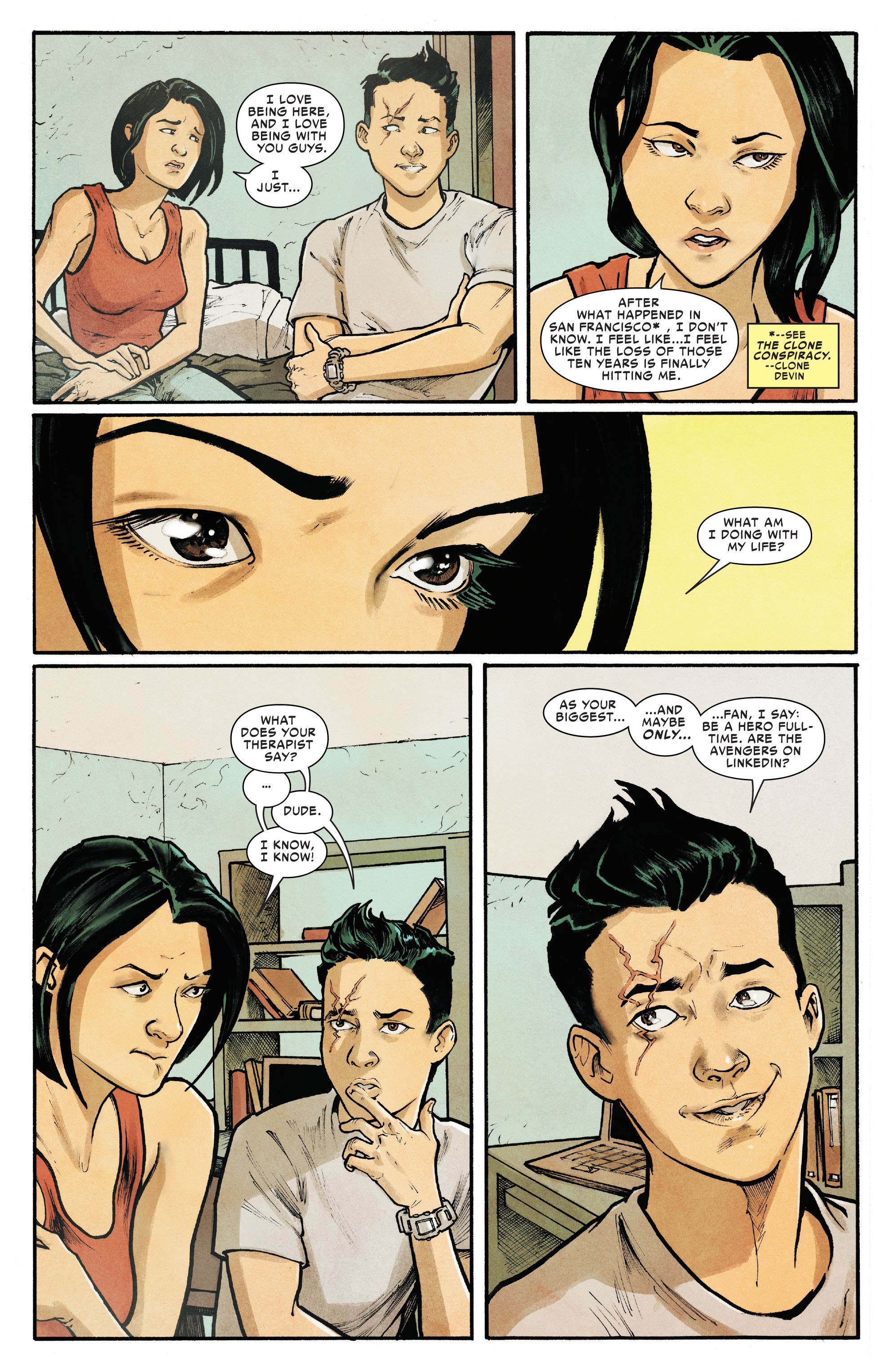 Read online Silk: Out of the Spider-Verse comic -  Issue # TPB 3 (Part 2) - 95