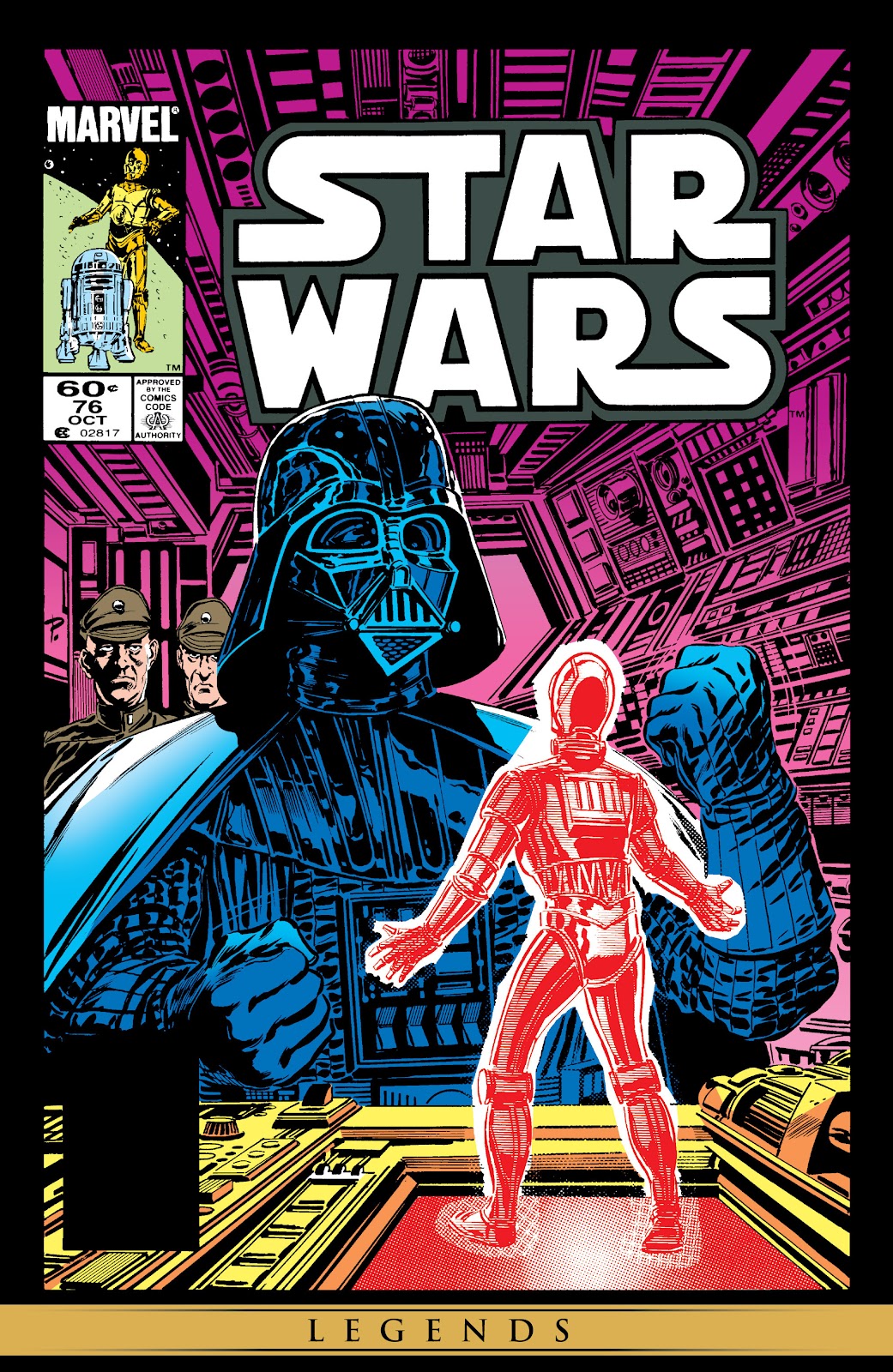 Star Wars (1977) issue 76 - Page 1