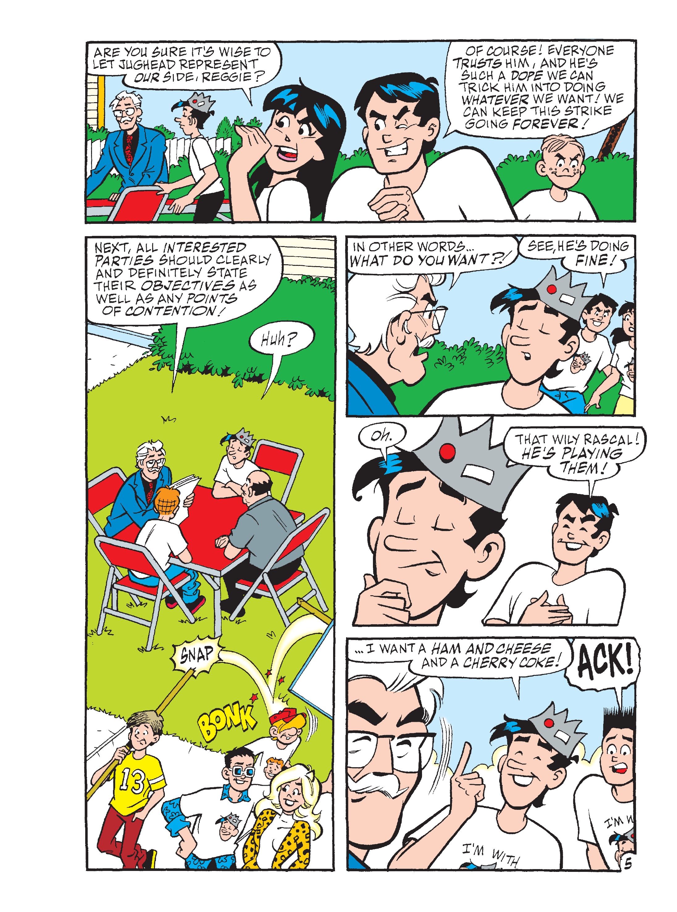 Read online Archie Showcase Digest comic -  Issue # TPB 1 (Part 1) - 86