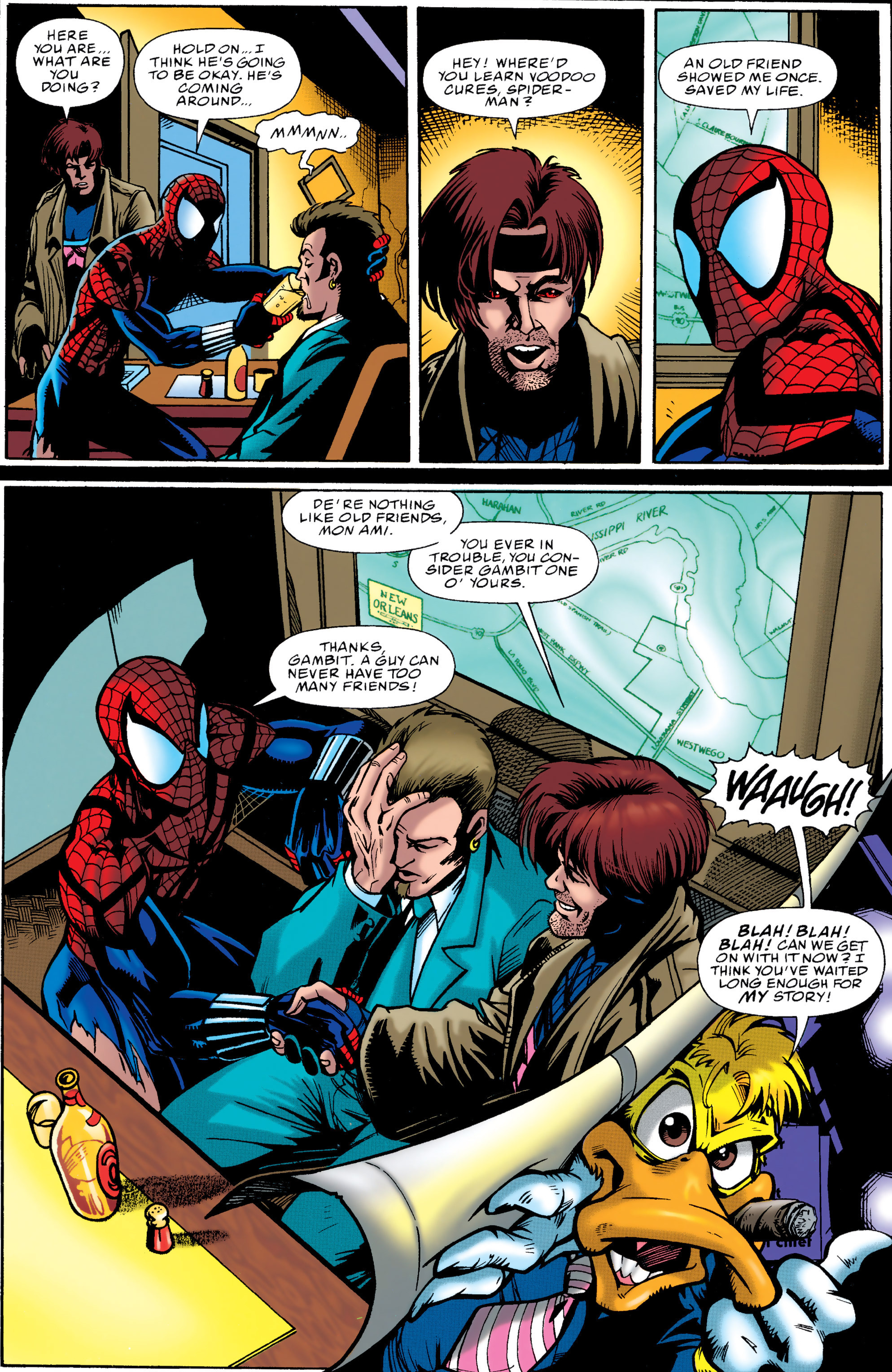Read online The Amazing Spider-Man: The Complete Ben Reilly Epic comic -  Issue # TPB 6 - 149