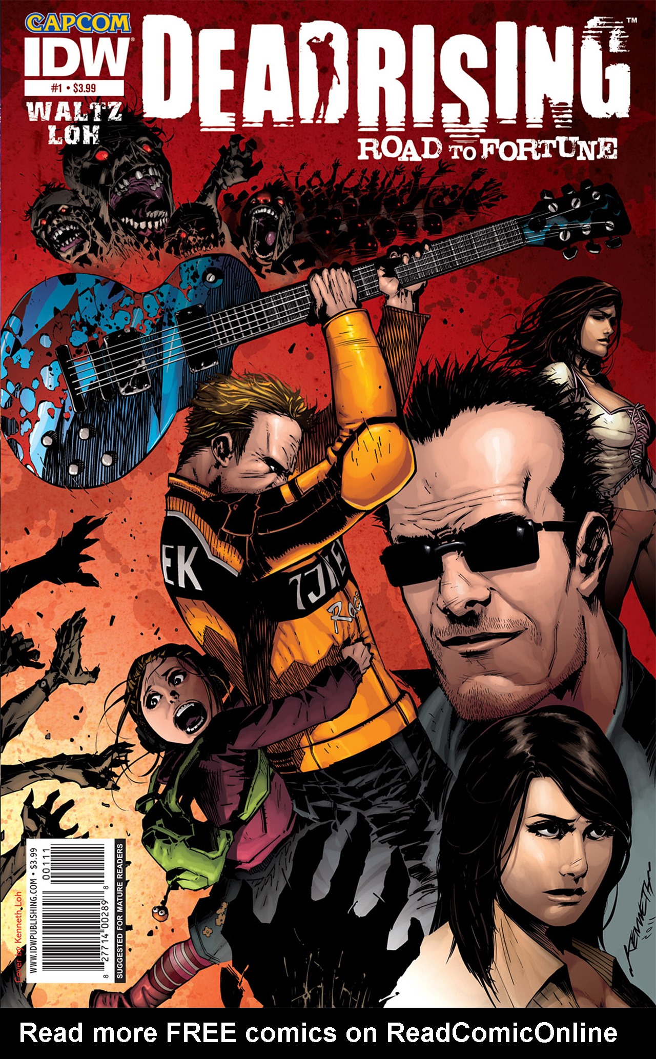 Read online Dead Rising: Road to Fortune comic -  Issue # TPB - 4