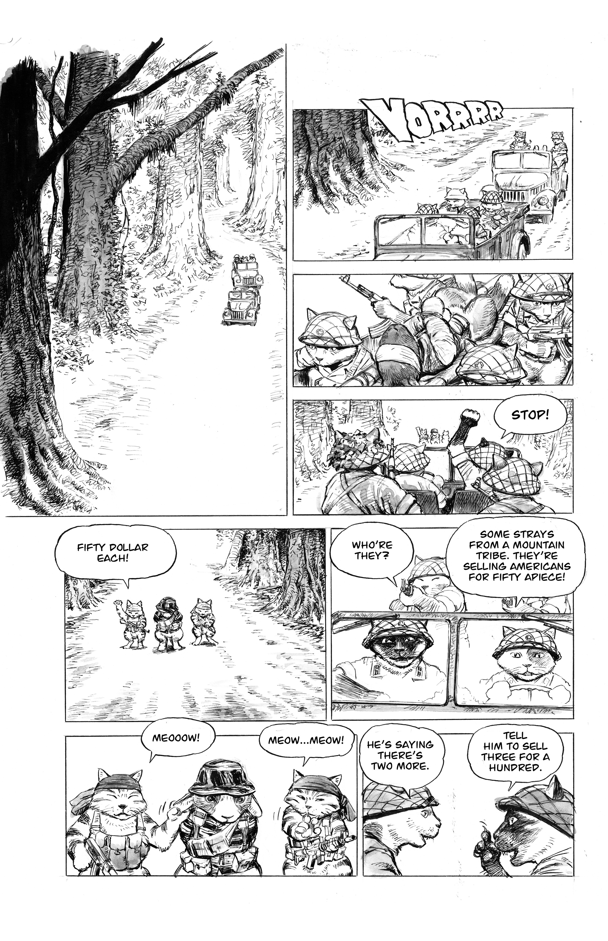 Read online Cat Shit One comic -  Issue #1 - 19