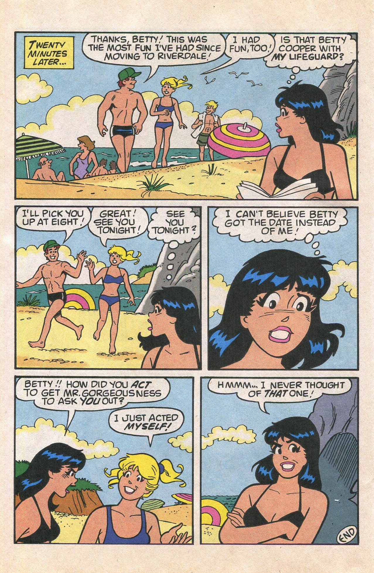 Read online Betty And Veronica: Summer Fun (1994) comic -  Issue #6 - 8