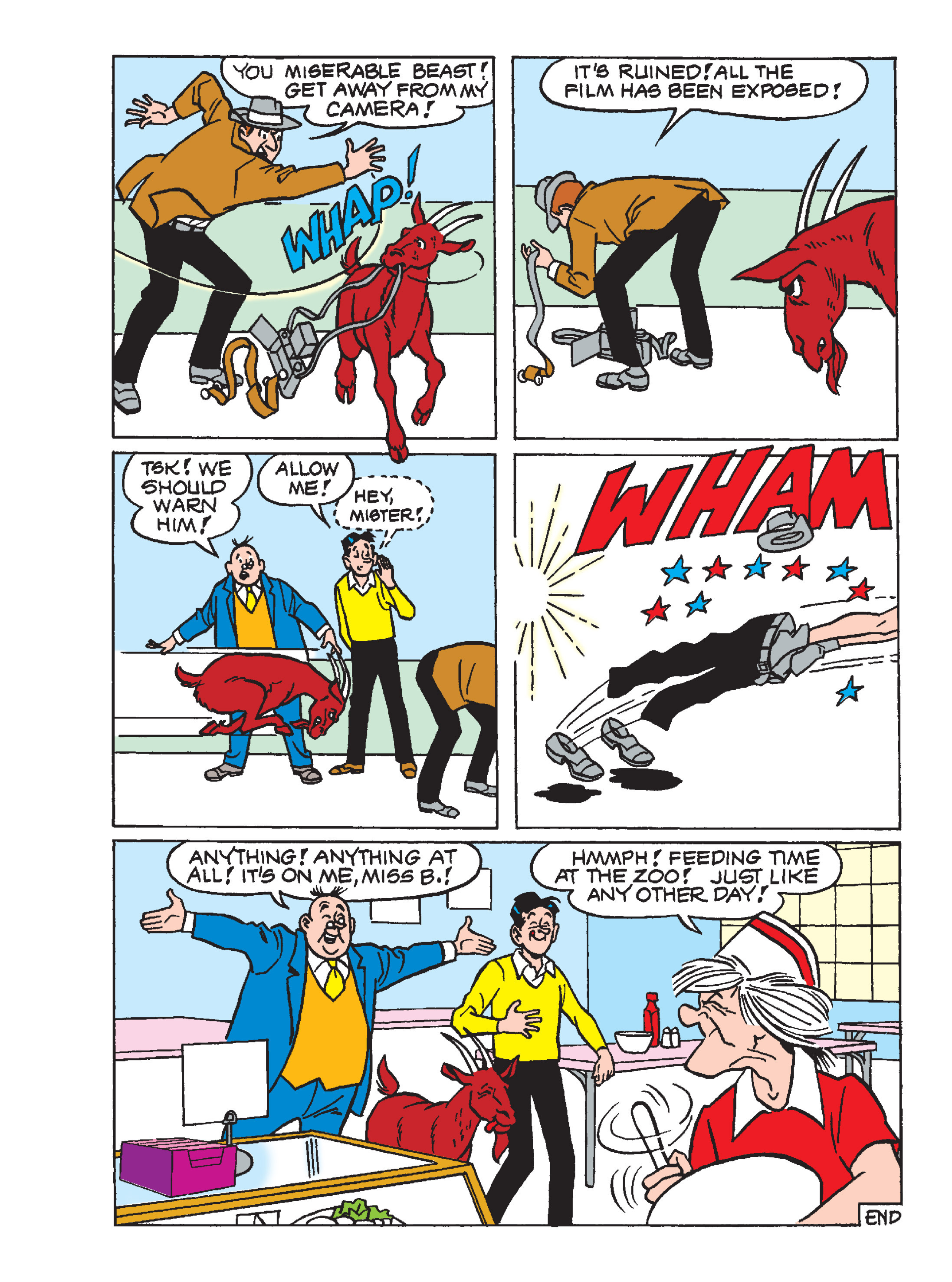 Read online Archie 1000 Page Comics Blowout! comic -  Issue # TPB (Part 1) - 131