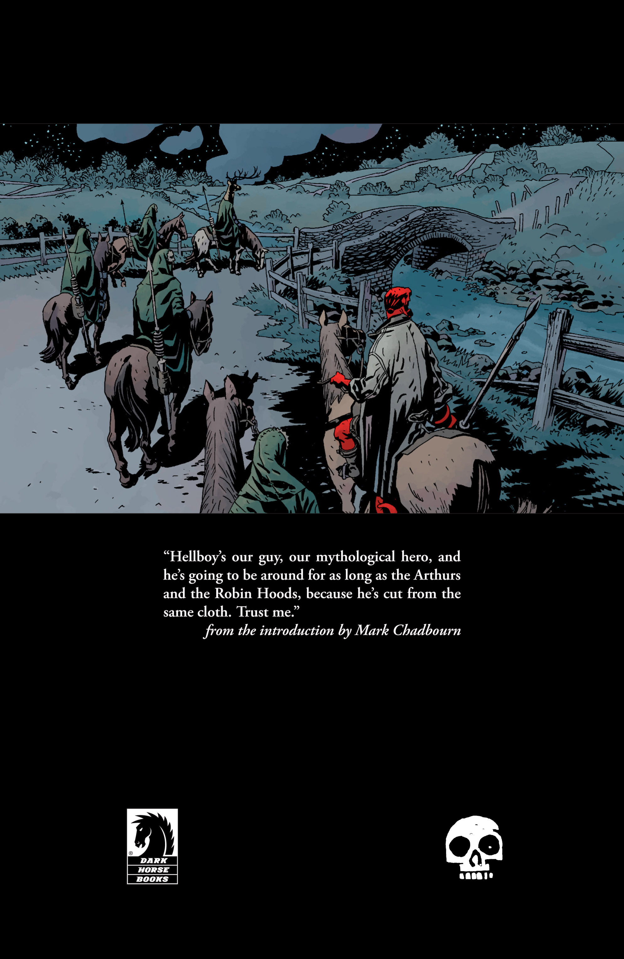 Read online Hellboy comic -  Issue #9 - 193