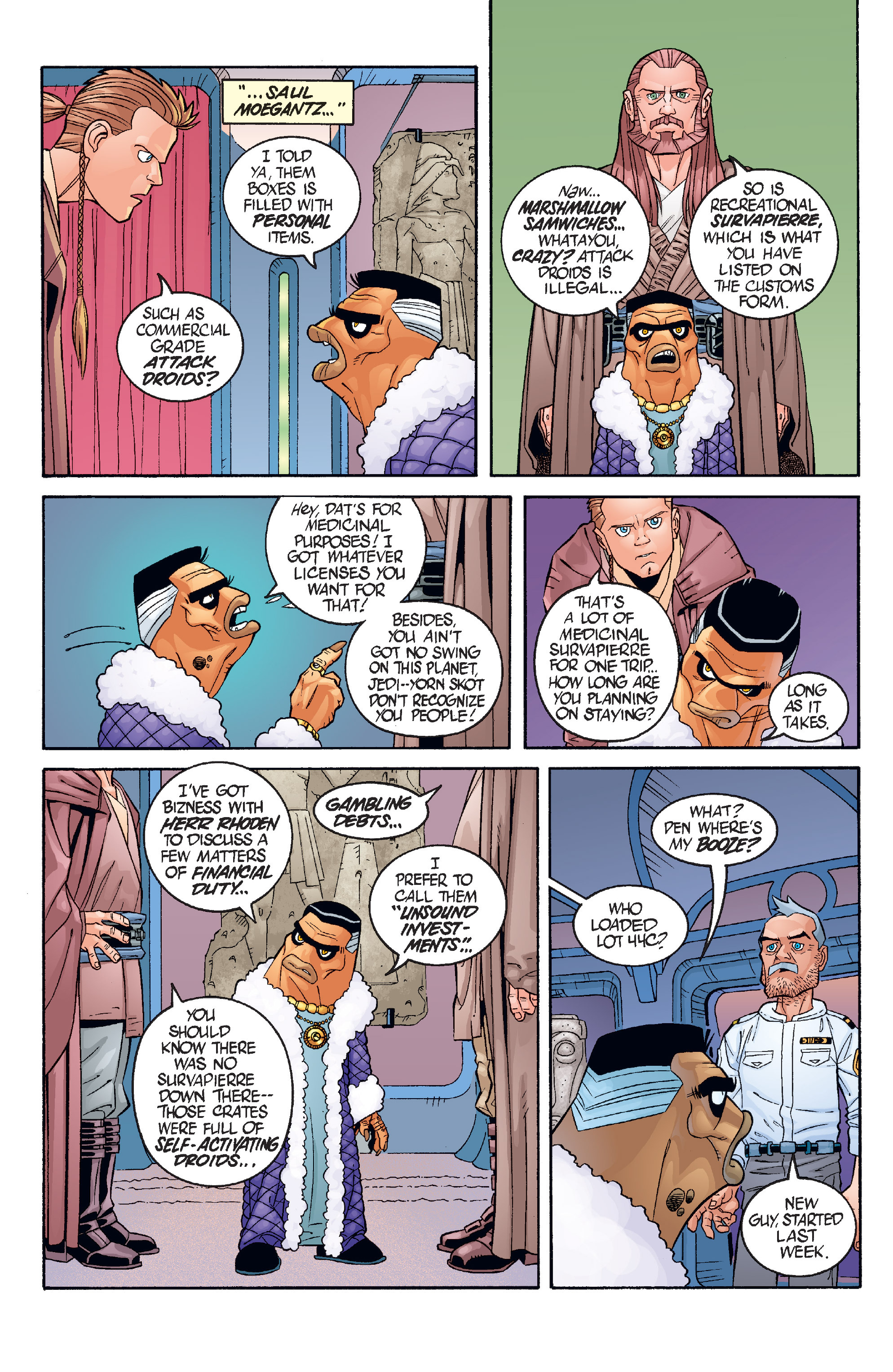 Read online Star Wars Legends: Rise of the Sith - Epic Collection comic -  Issue # TPB 1 (Part 3) - 40