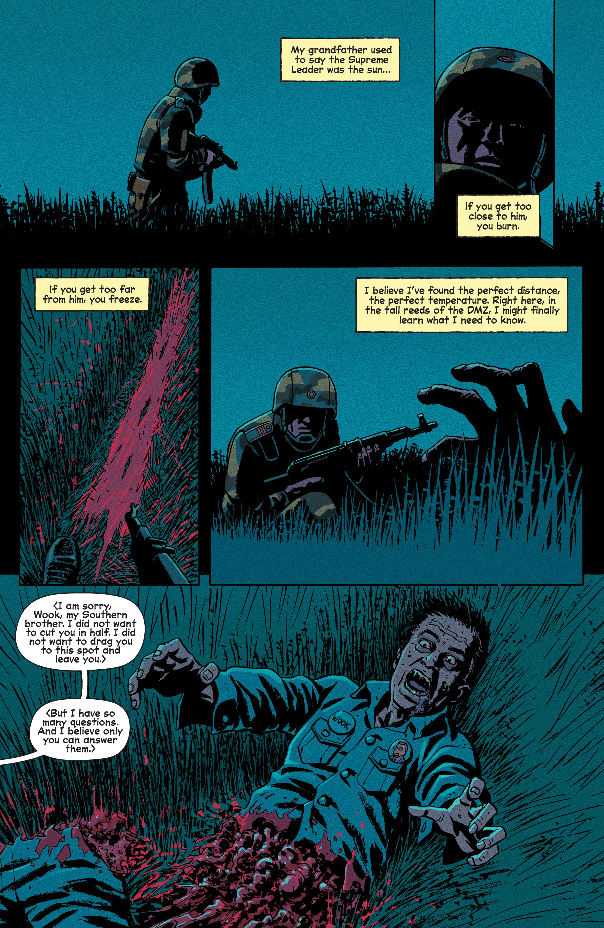 Read online Year Zero Vol. 0 comic -  Issue #3 - 13