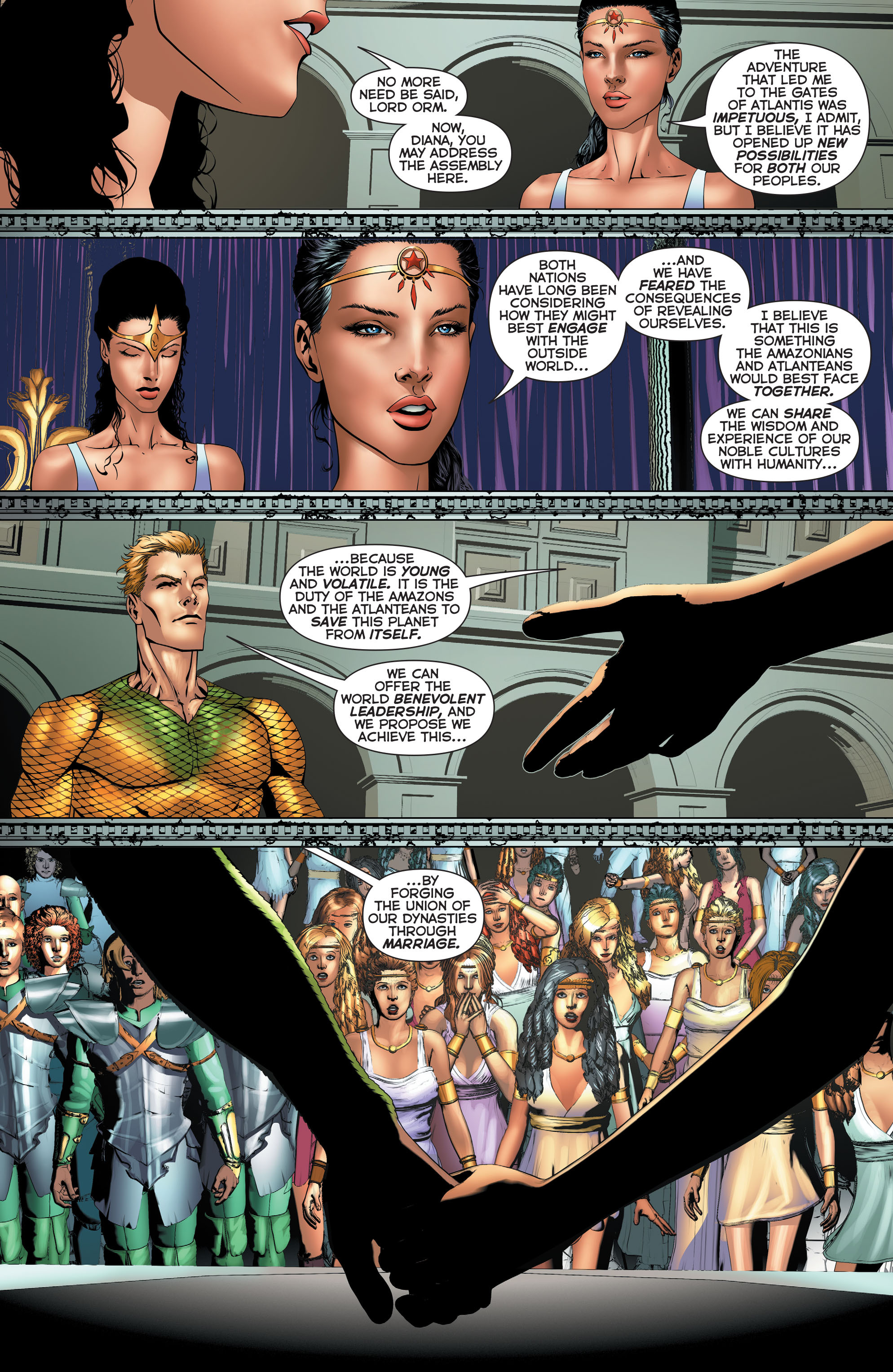 Read online Flashpoint: The World of Flashpoint Featuring Wonder Woman comic -  Issue # Full - 17